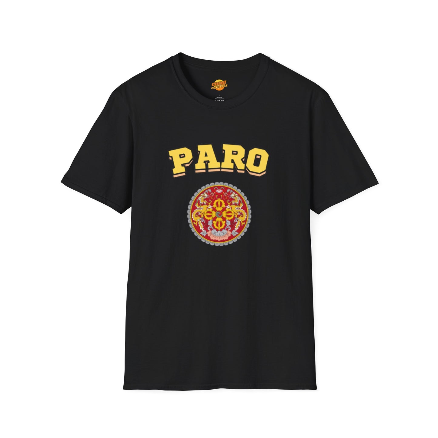 Paro Cultural Tee | Unisex Softstyle Shirt