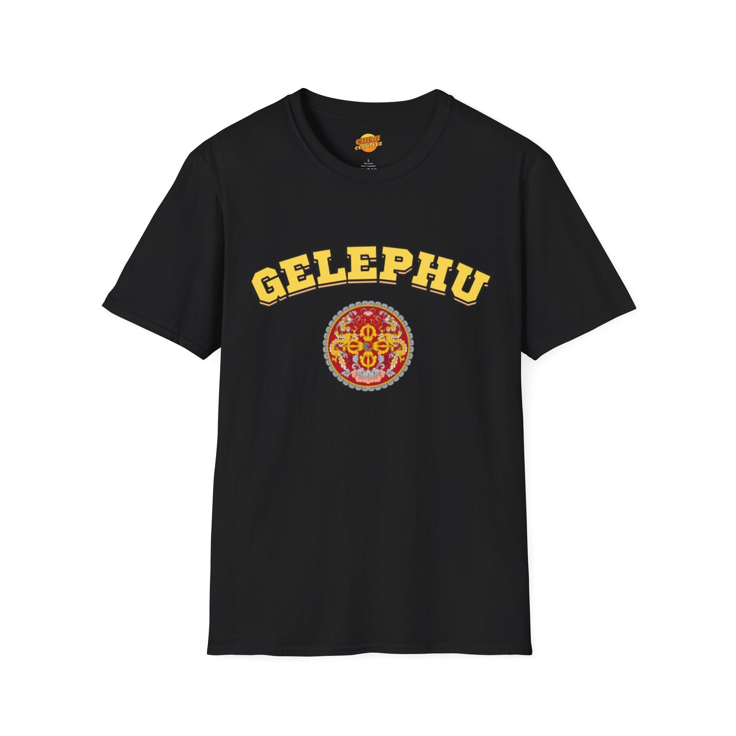 Gelephu Cultural Tee | Unisex Softstyle Shirt