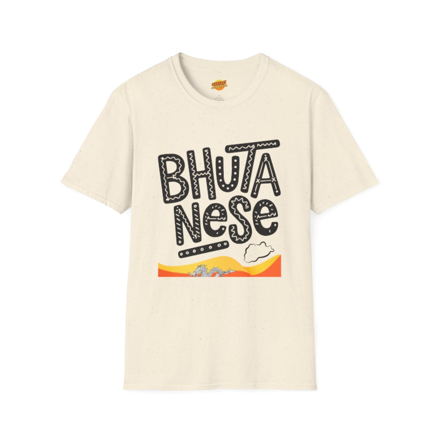 Bhutanese Graphic Tee | Unisex Softstyle Shirt