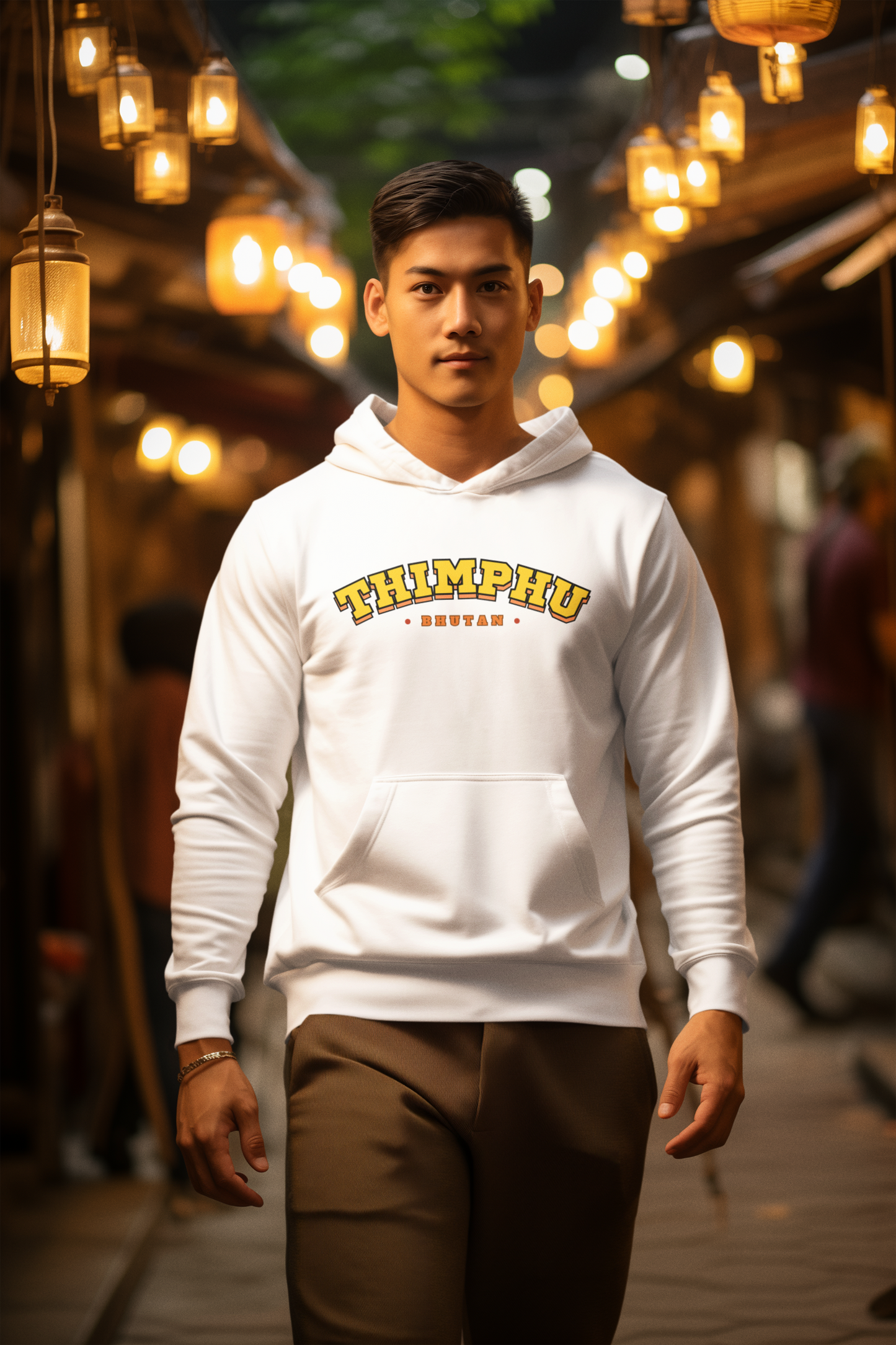 Thimphu Hoodie | Cozy Unisex |  Design 2