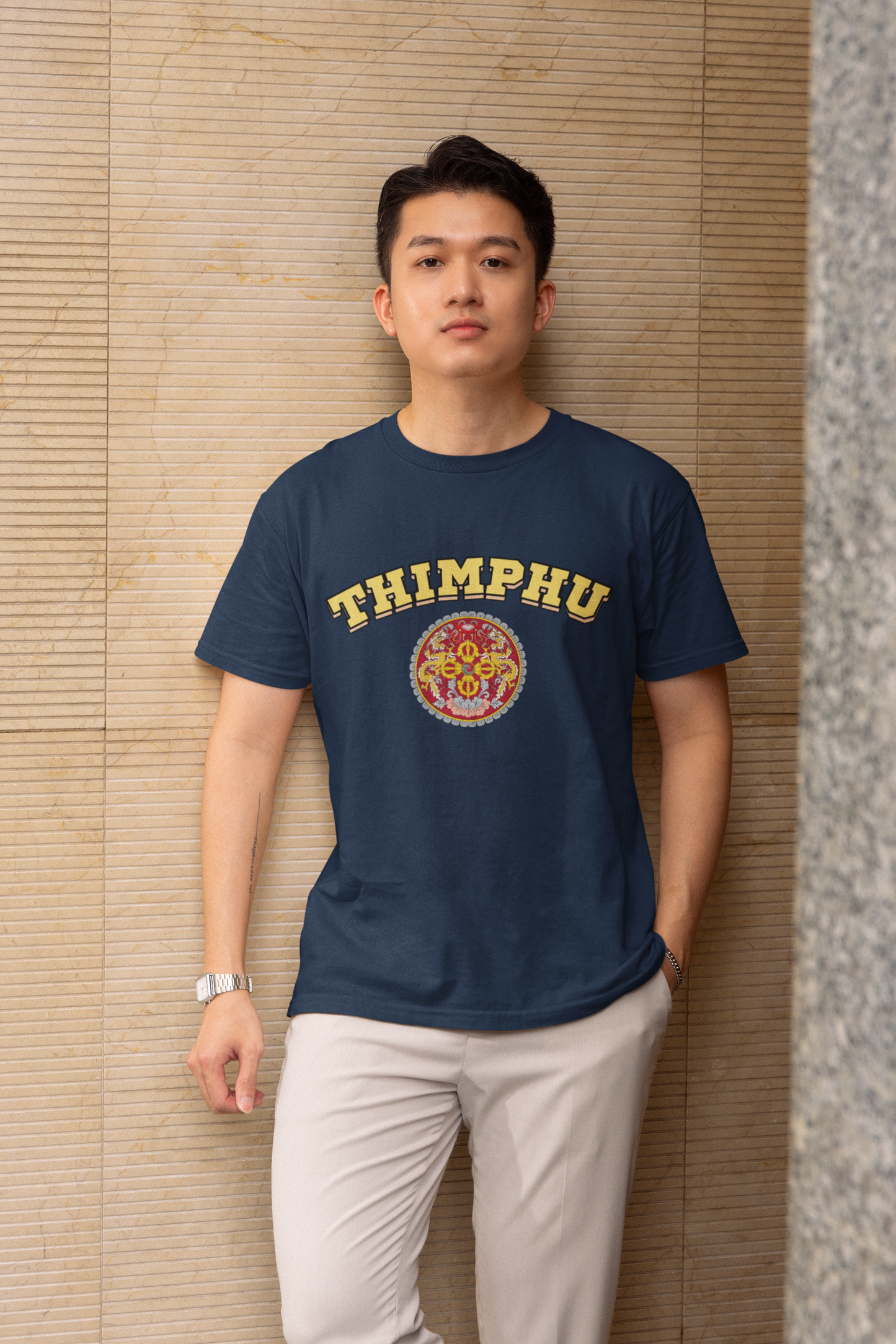Thimphu Cultural Tee | Unisex Softstyle Shirt