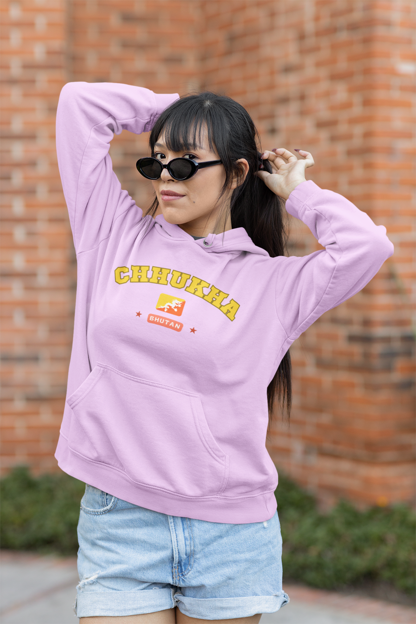 Chhukha Hoodie | Cozy Unisex | Design 1