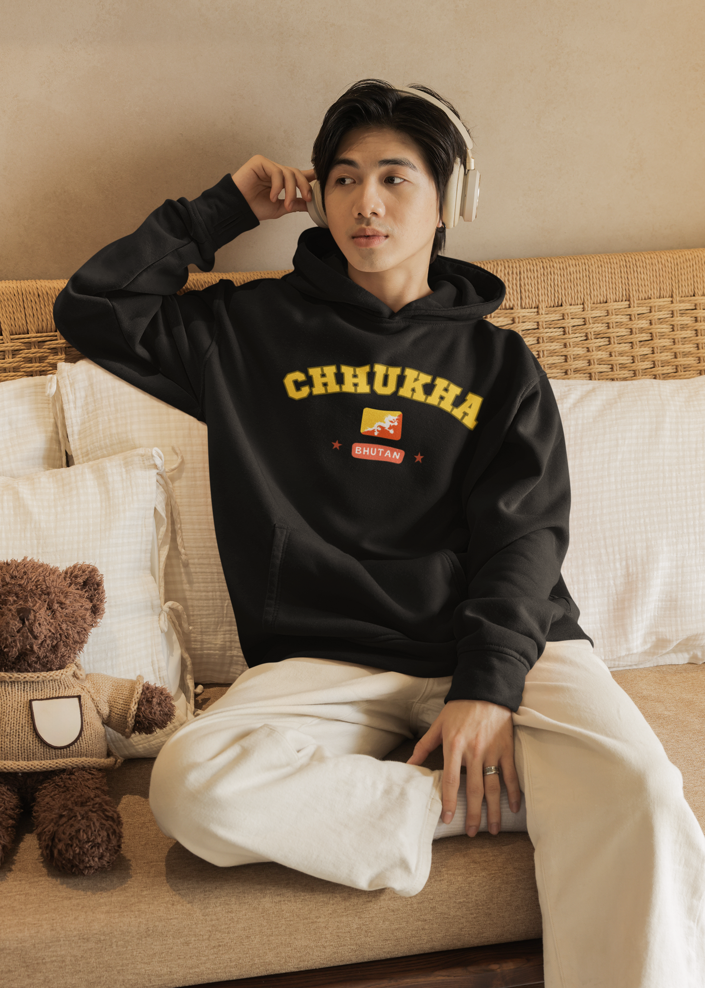 Chhukha Hoodie | Cozy Unisex | Design 1