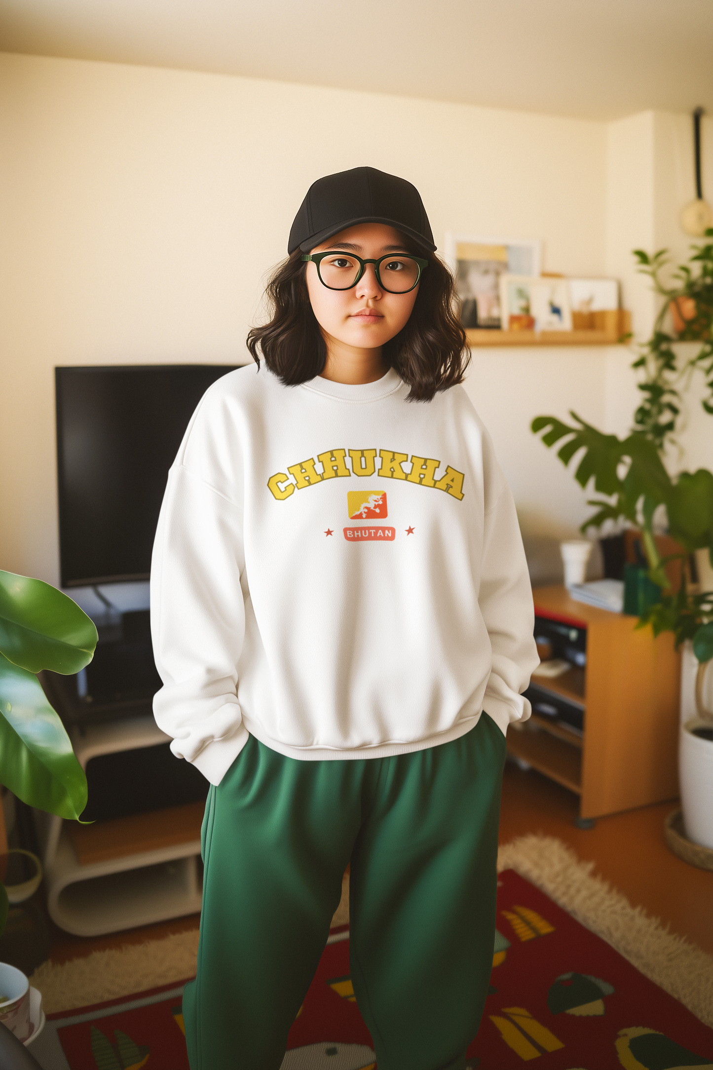 Chhukha Sweatshirt | Cozy Unisex | Design 1