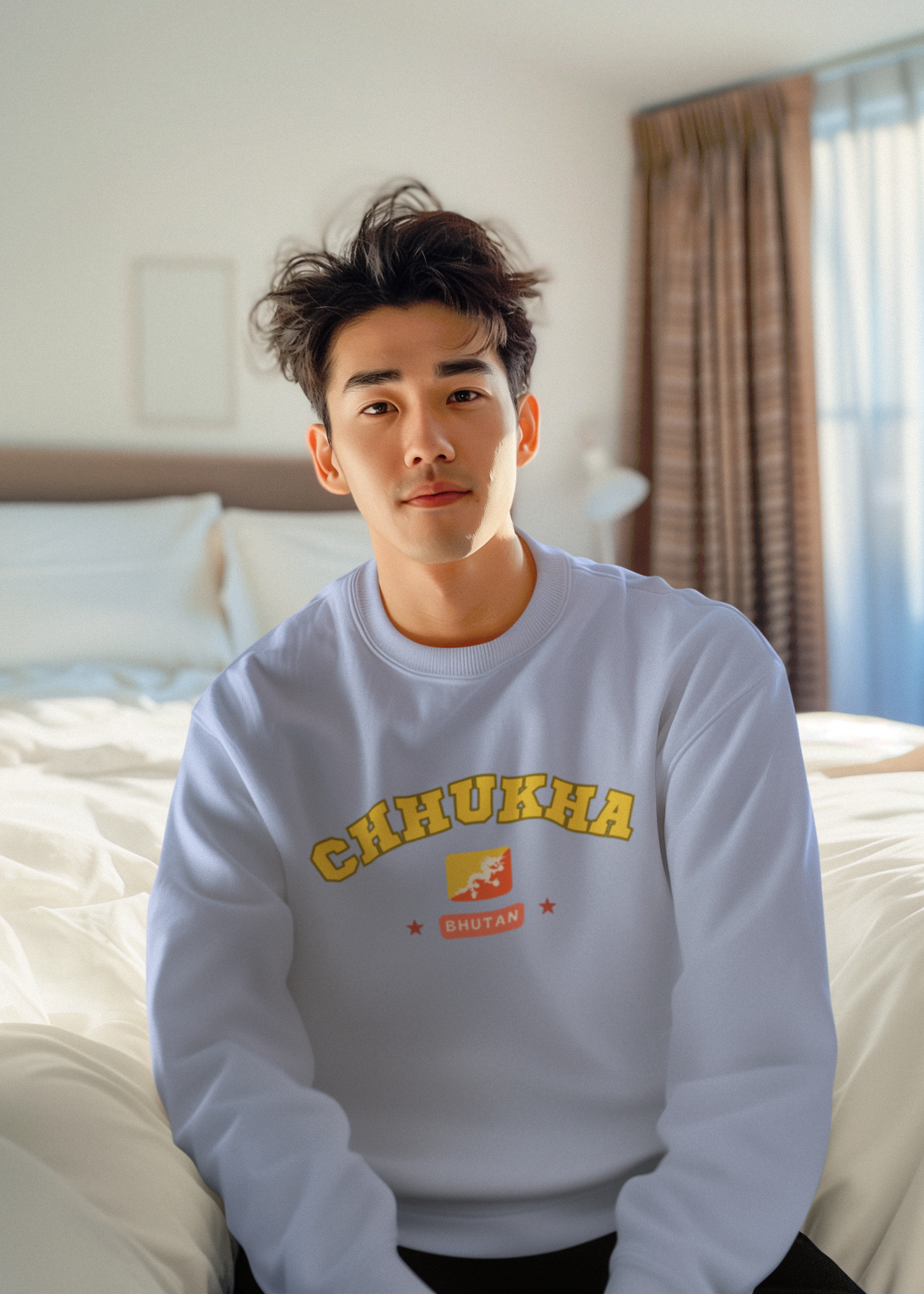 Chhukha Sweatshirt | Cozy Unisex | Design 1