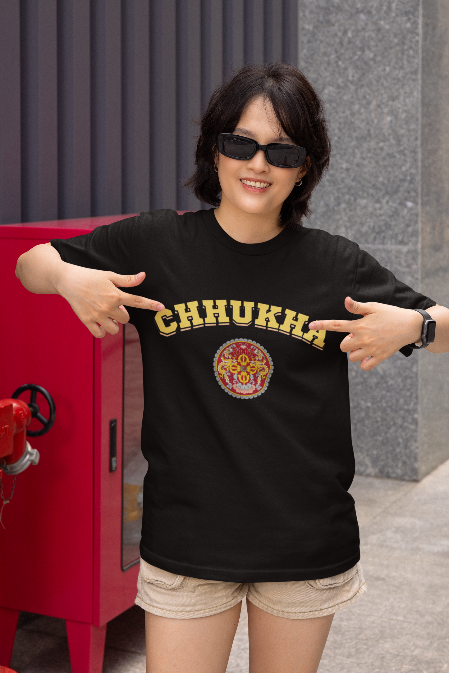 Chhukha Cultural Tee | Unisex Softstyle Shirt