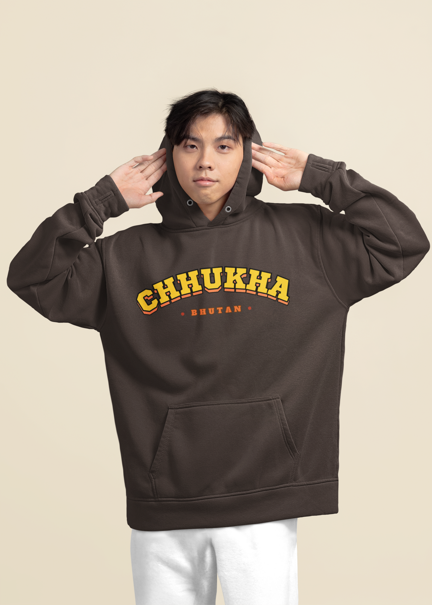 Chhukha Hoodie | Cozy Unisex | Design 2