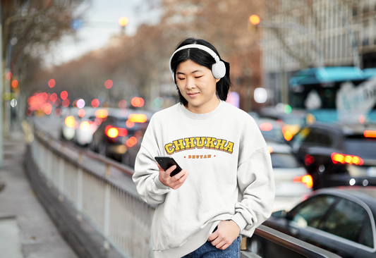 Chhukha Sweatshirt | Cozy Unisex Jumper |  Design 2