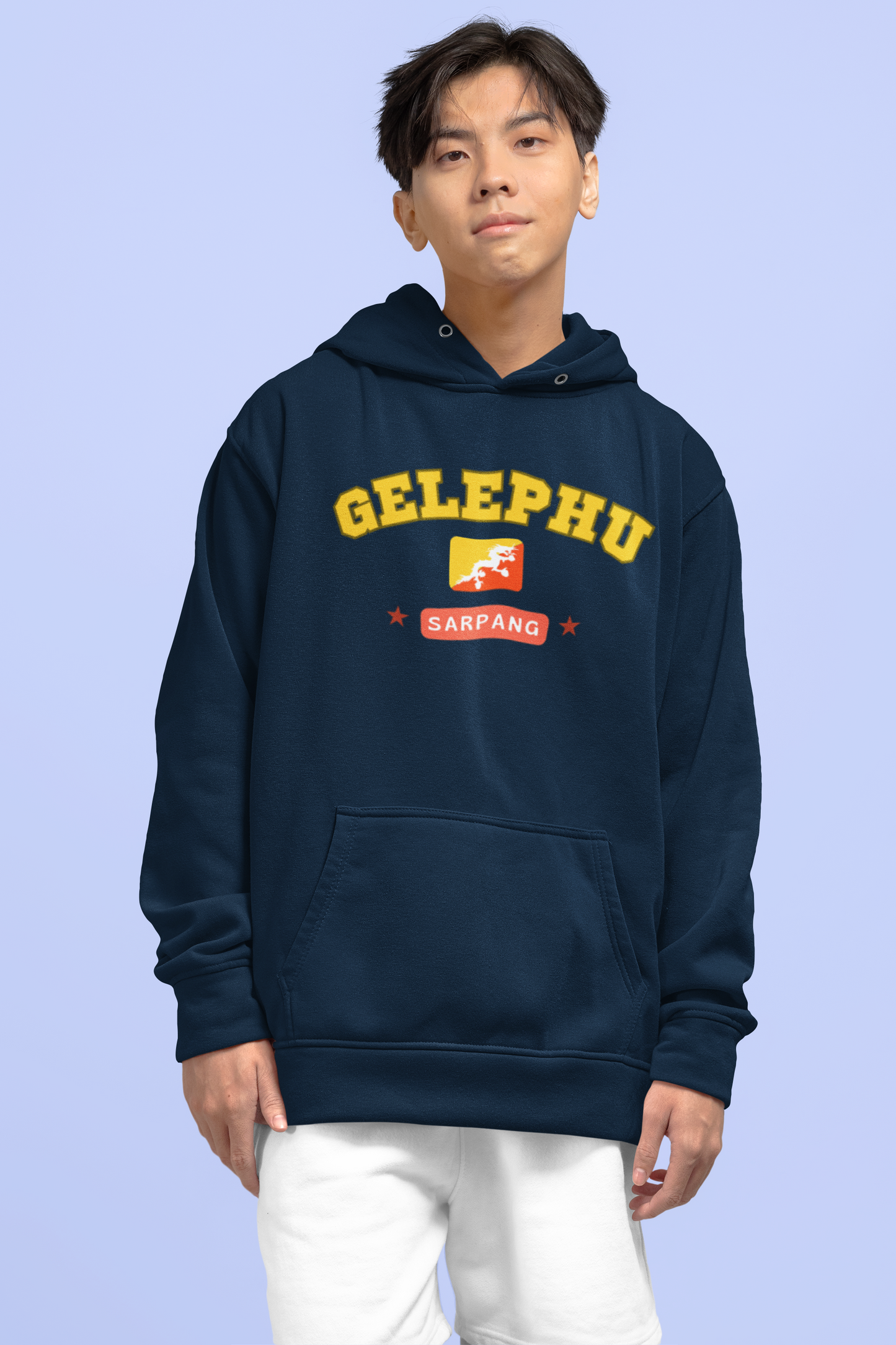 Gelephu Hoodie | Cozy Unisex | Design 1
