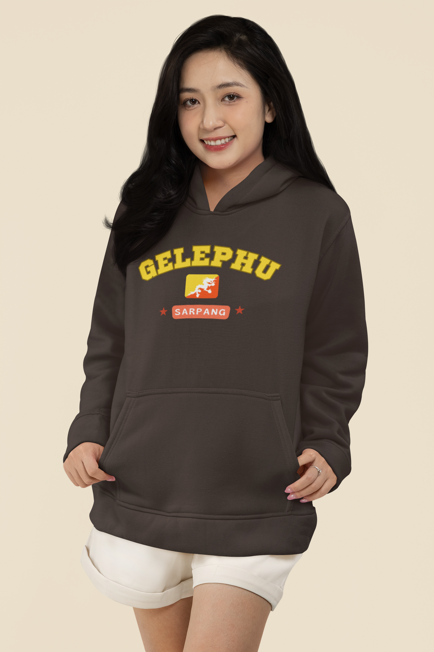 Gelephu Hoodie | Cozy Unisex | Design 1