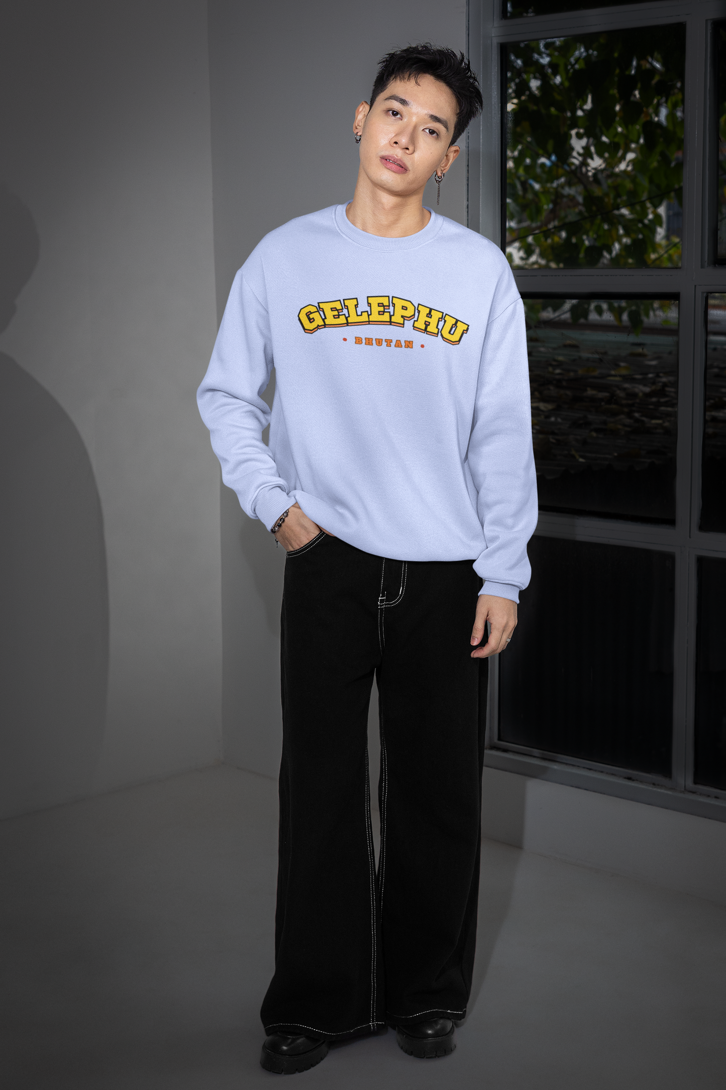 Gelephu Sweatshirt | Cozy Unisex Jumper | Design 2