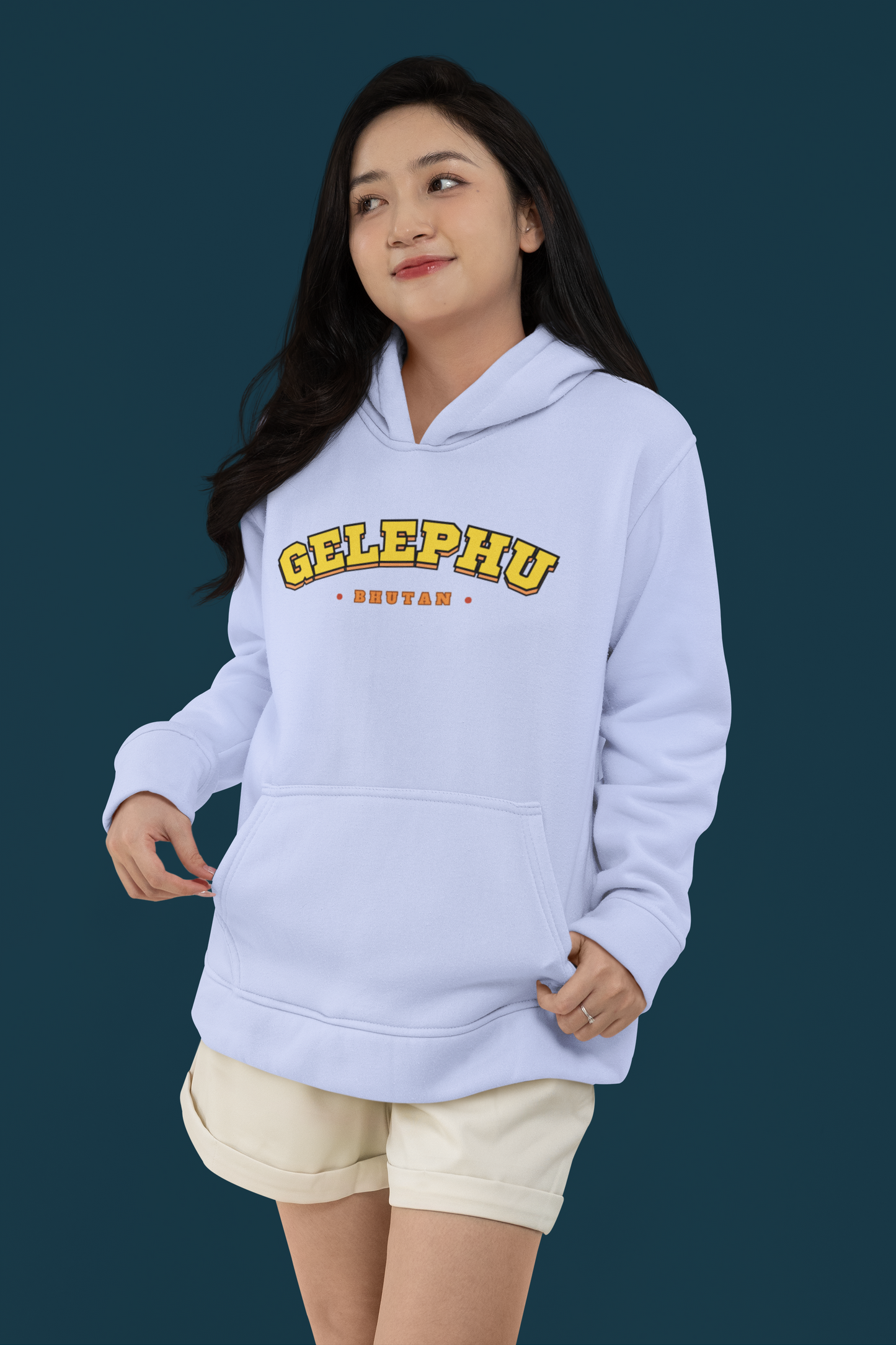 Gelephu Hoodie | Cozy Unisex |  Design 2
