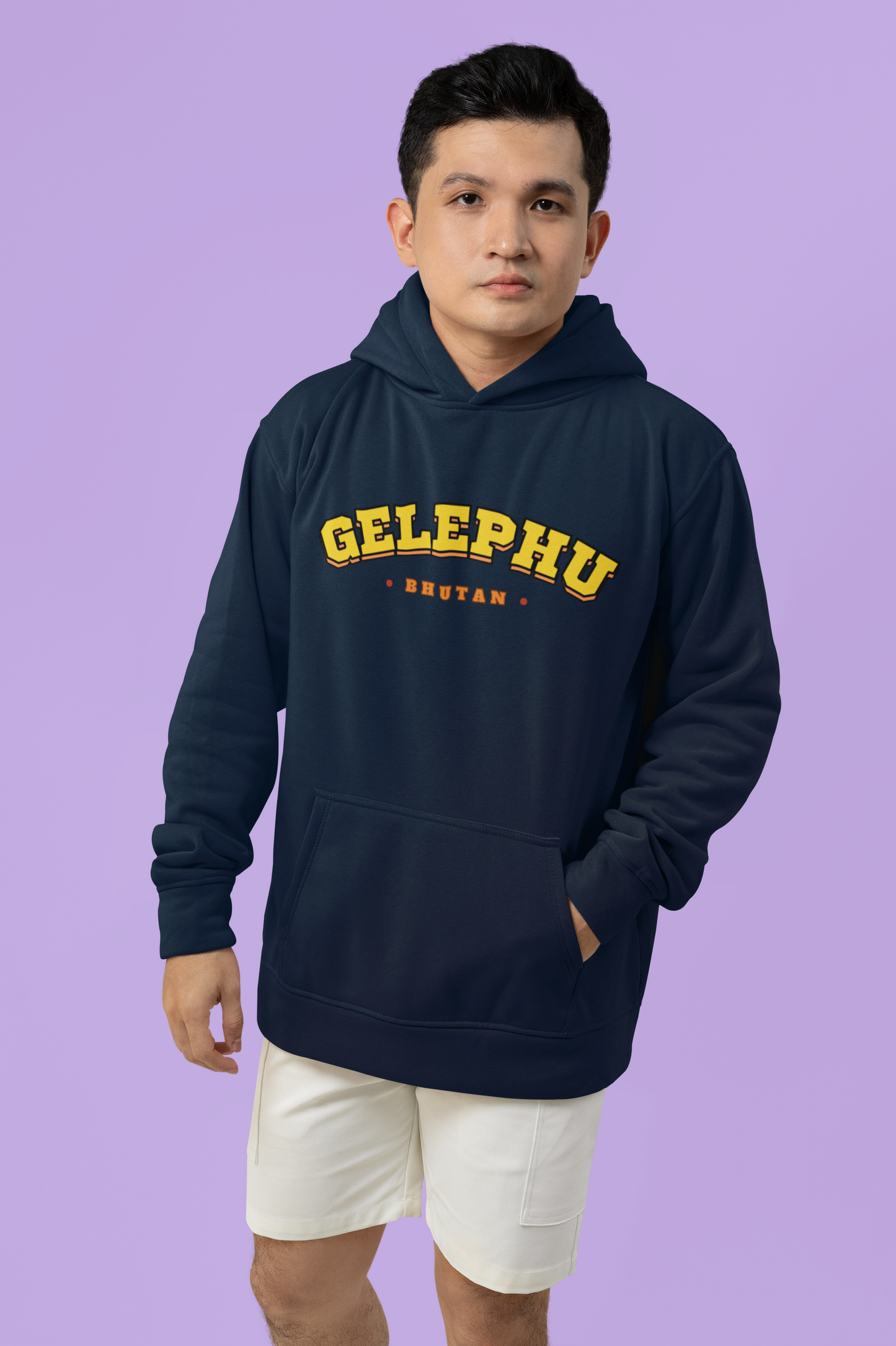 Gelephu Hoodie | Cozy Unisex |  Design 2