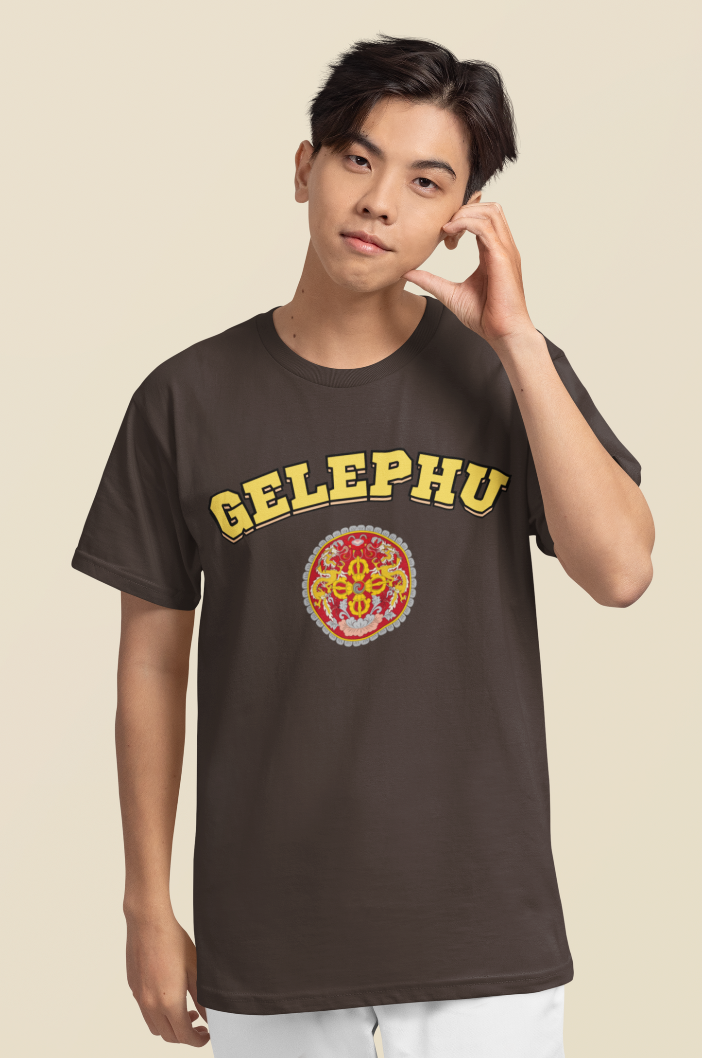 Gelephu Cultural Tee | Unisex Softstyle Shirt