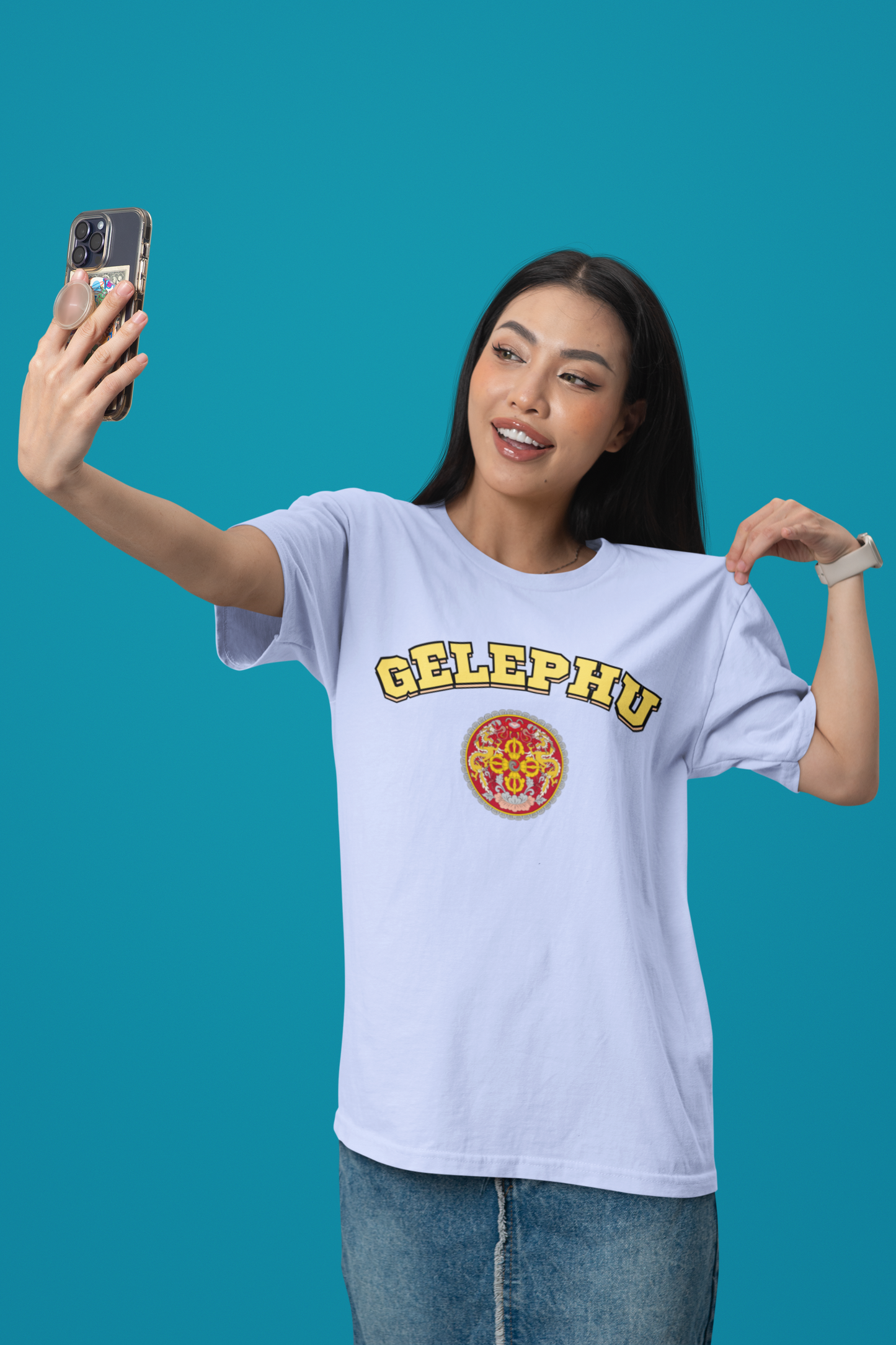Gelephu Cultural Tee | Unisex Softstyle Shirt