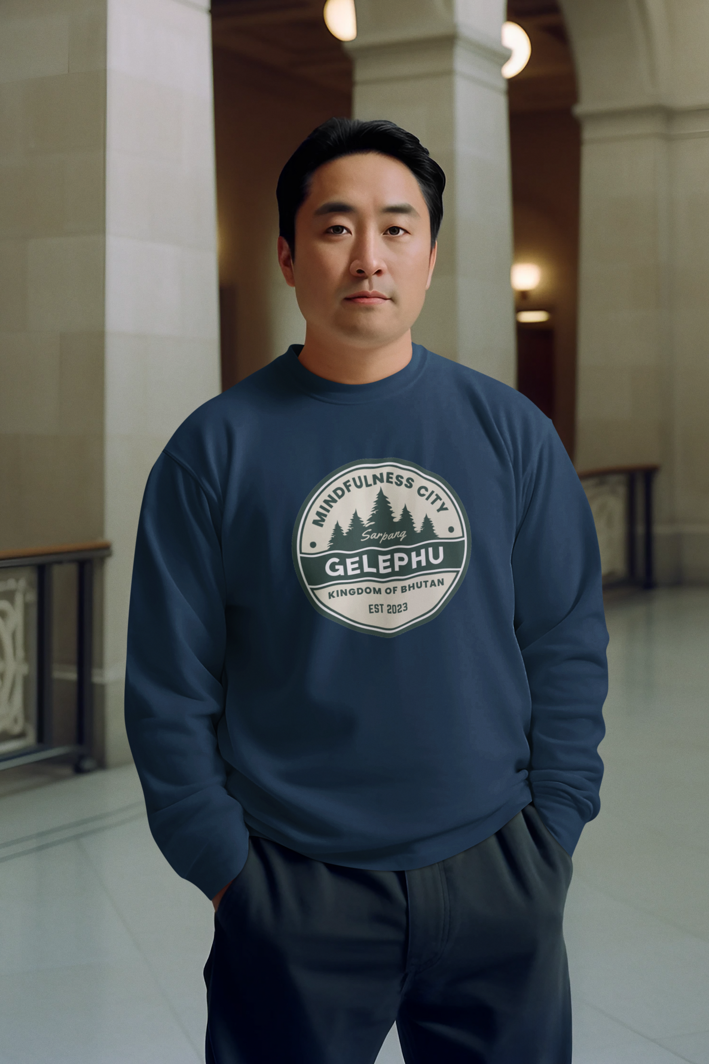 GMC Sweatshirt | Cozy Unisex Jumper | Design 2