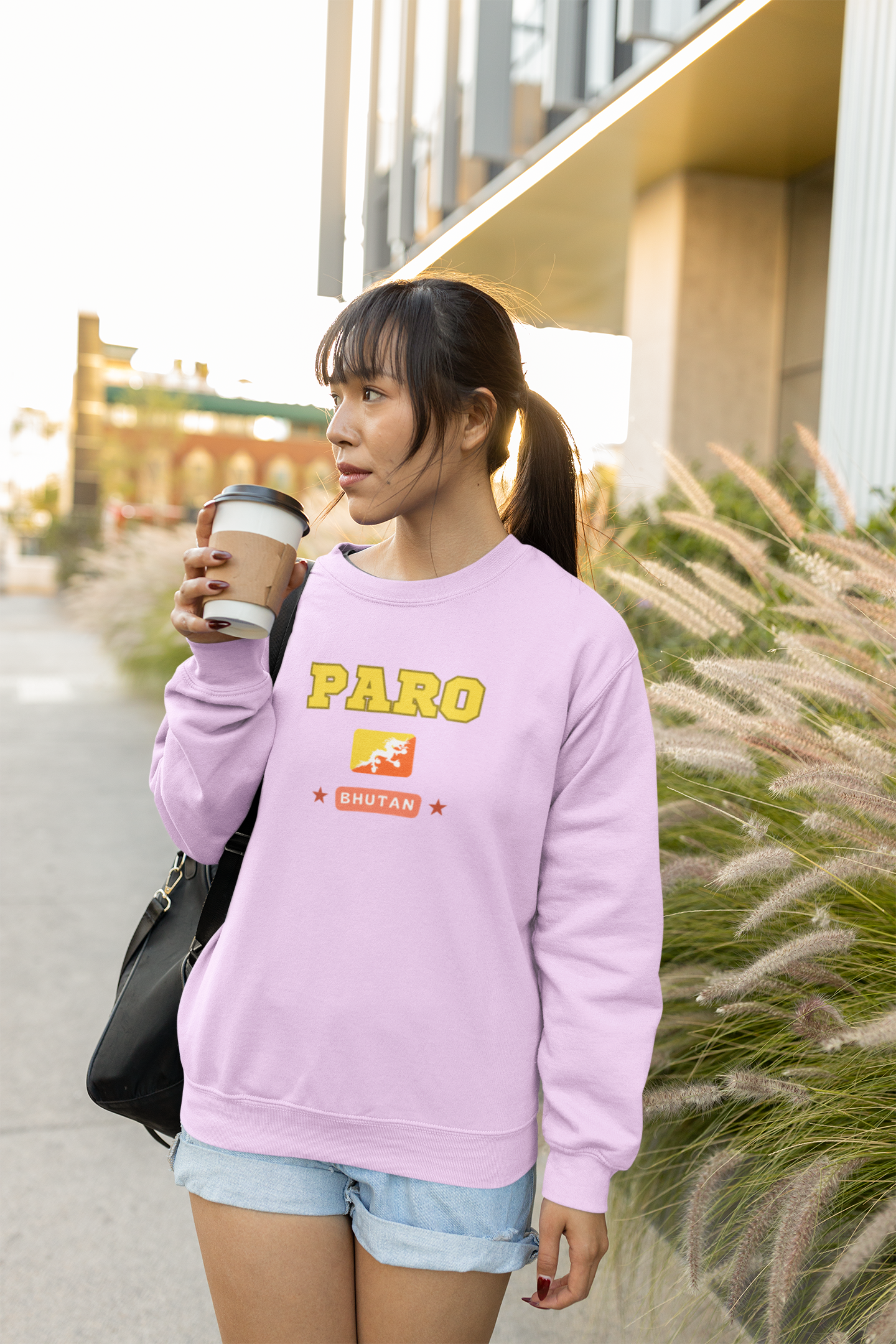 Paro Sweatshirt | Cozy Unisex Jumper | Design 1