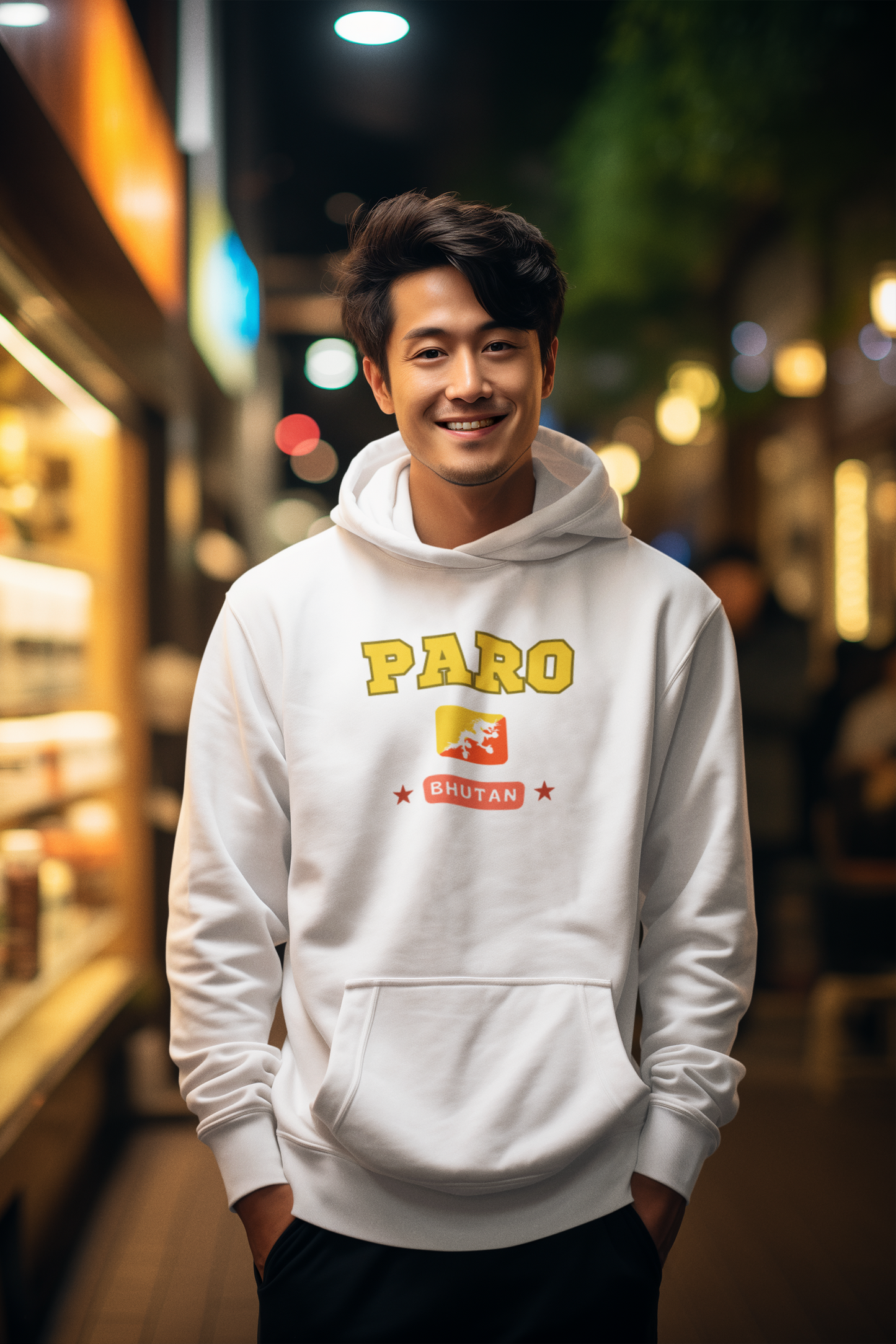 Paro Hoodie | Cozy Unisex | Design 1