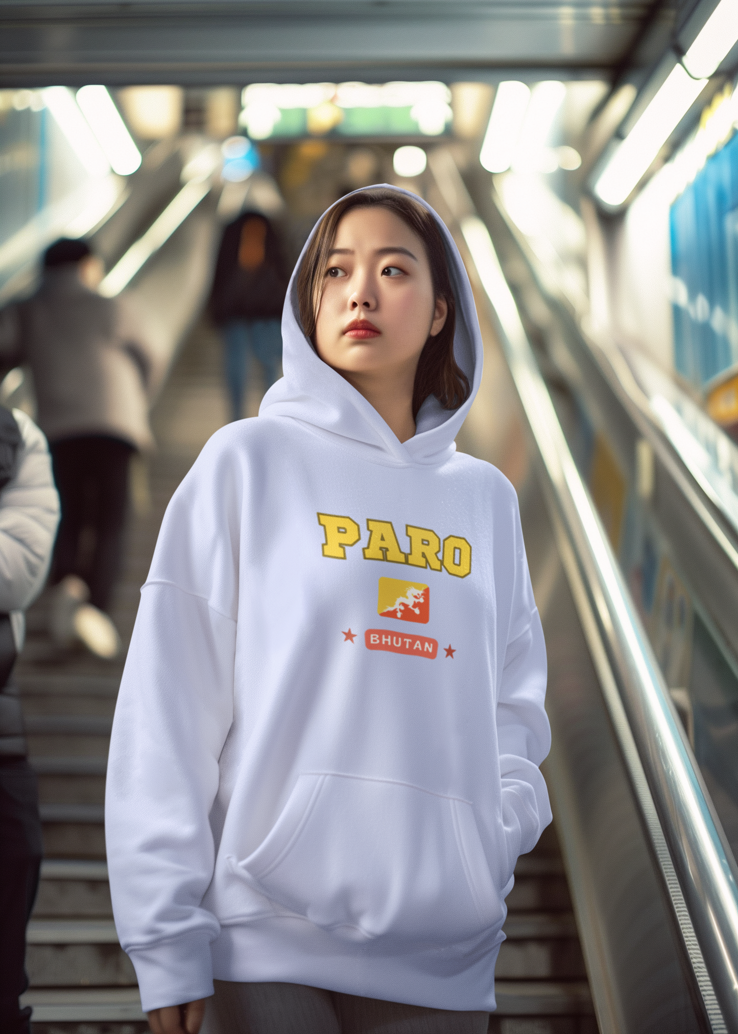 Paro Hoodie | Cozy Unisex | Design 1
