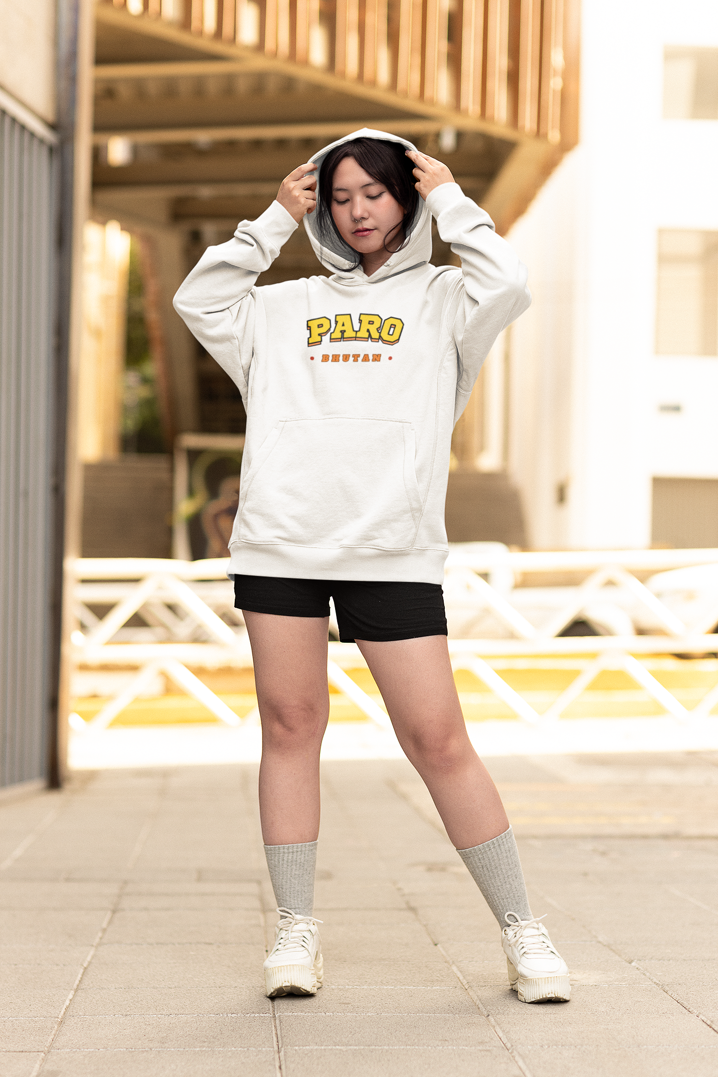 Paro Hoodie | Cozy Unisex |  Design 2