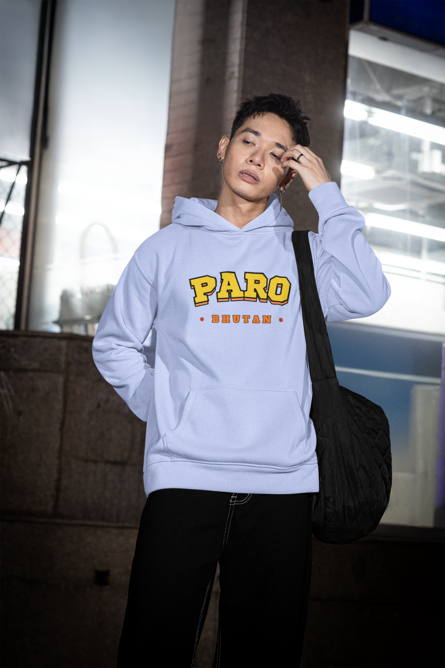 Paro Hoodie | Cozy Unisex |  Design 2