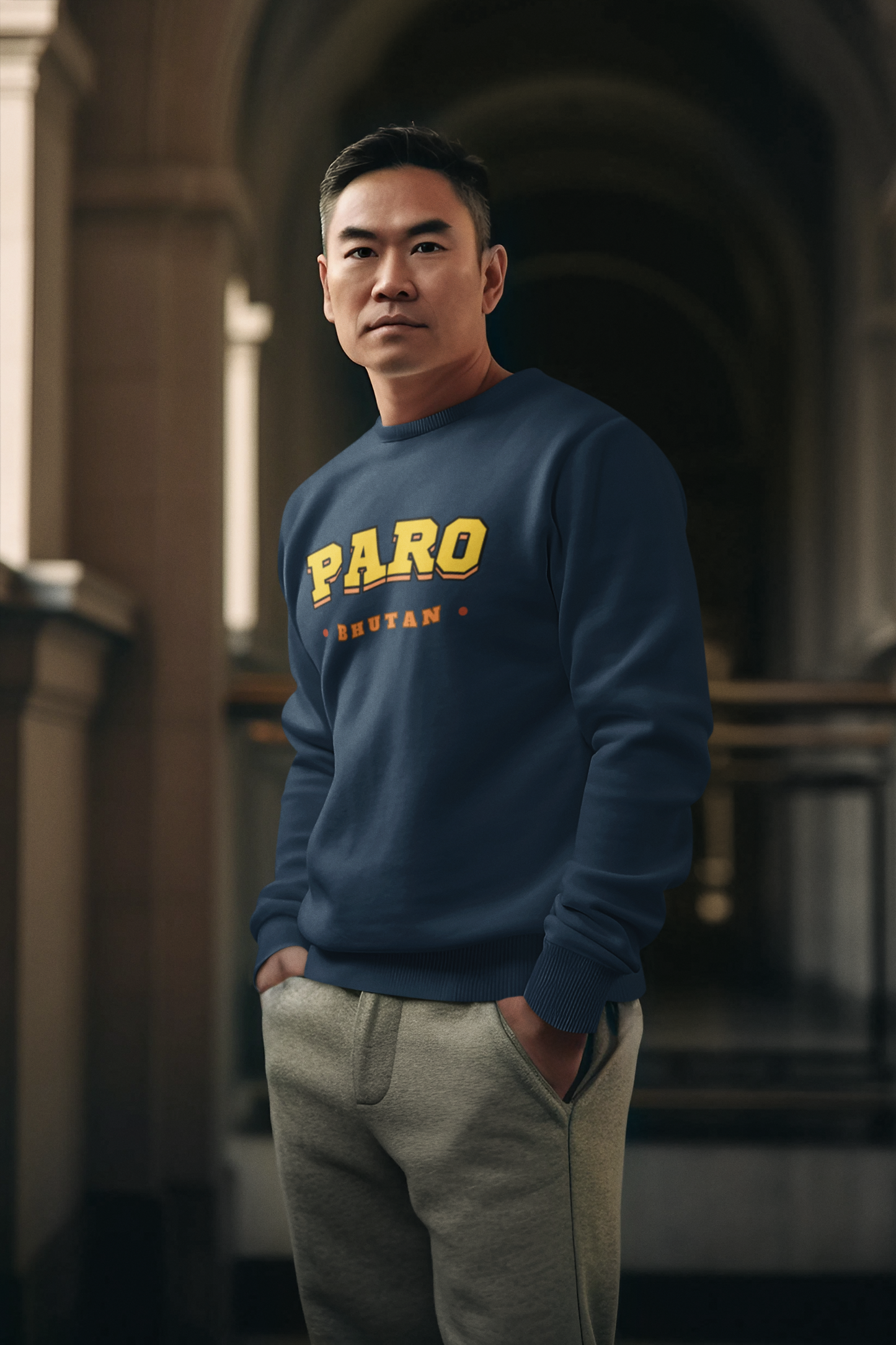 Paro Sweatshirts | Cozy Unisex Jumper |  Design 2