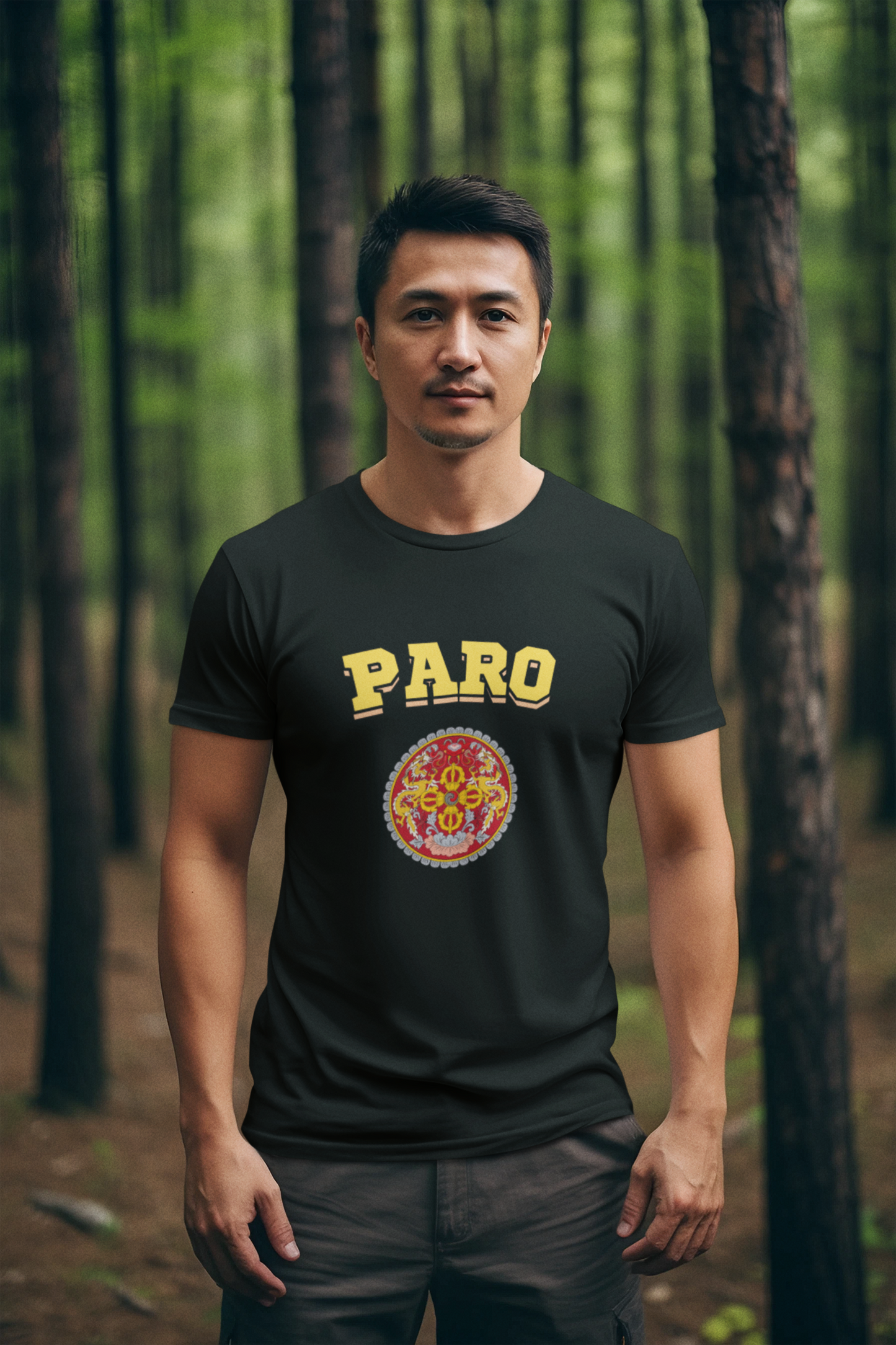 Paro Cultural Tee | Unisex Softstyle Shirt