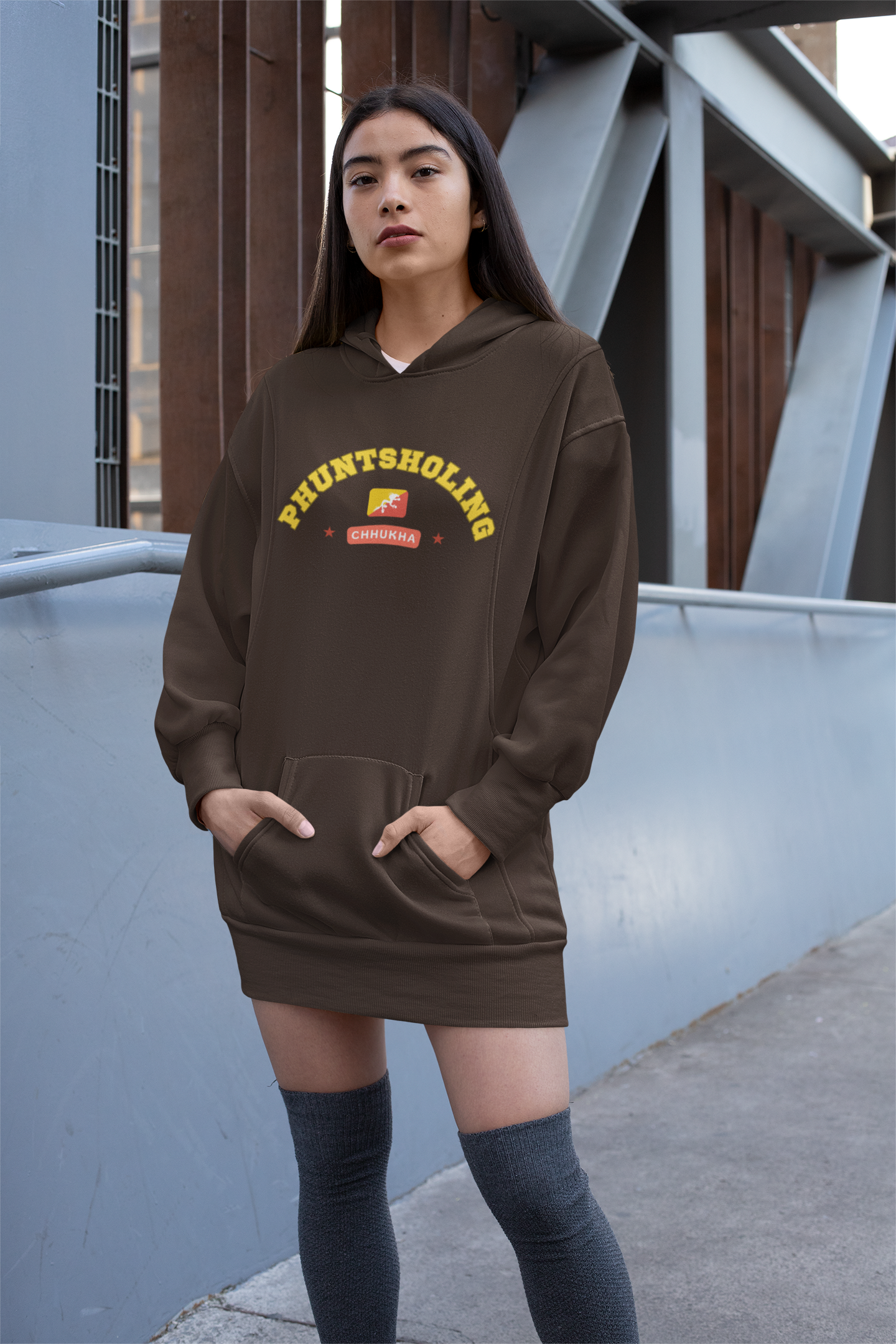 Phuntsholing Hoodie | Cozy Unisex | Design 1