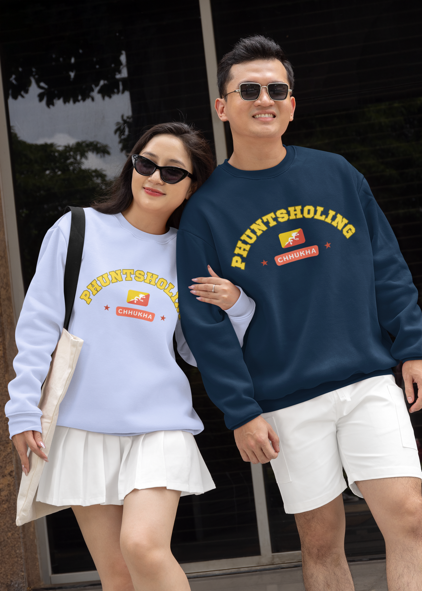 Phuntsholing Sweatshirt | Cozy Unisex Jumper | Design 1
