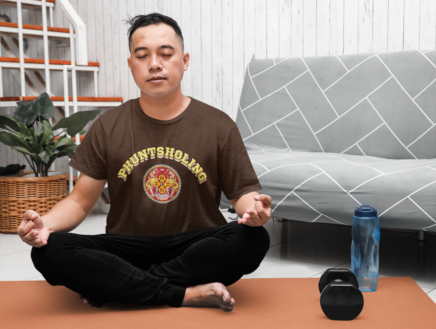 Phuntsholing Cultural Tee | Unisex Softstyle Shirt