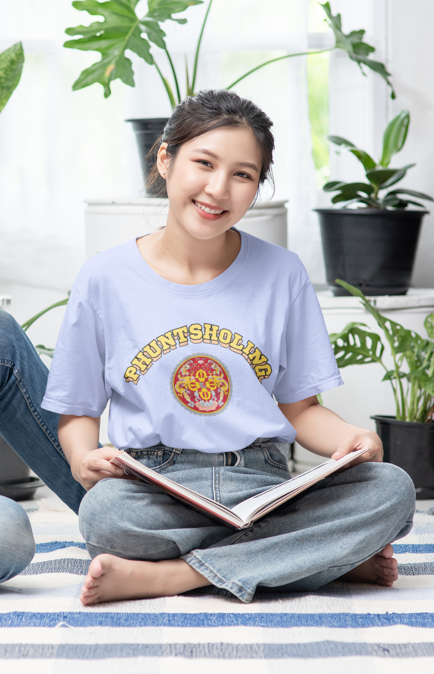 Phuntsholing Cultural Tee | Unisex Softstyle Shirt