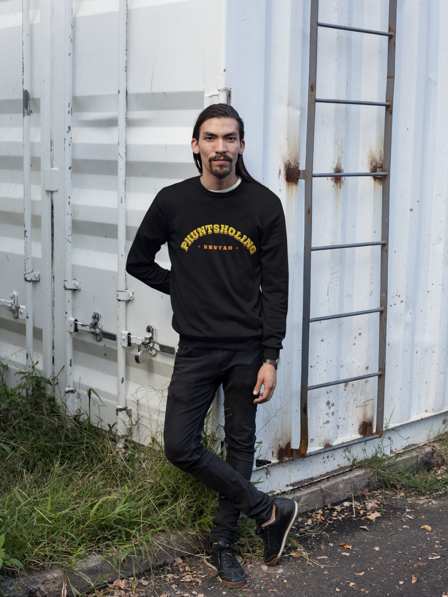 Phuntsholing Sweatshirt | Cozy Unisex Jumper |  Design 2