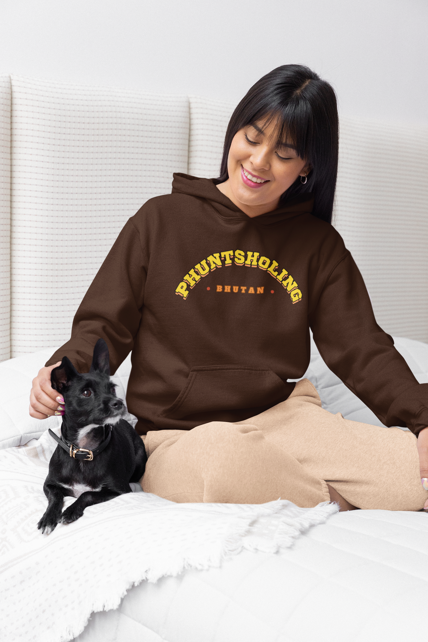 Phuntsholing Hoodie | Cozy Unisex | Design 2