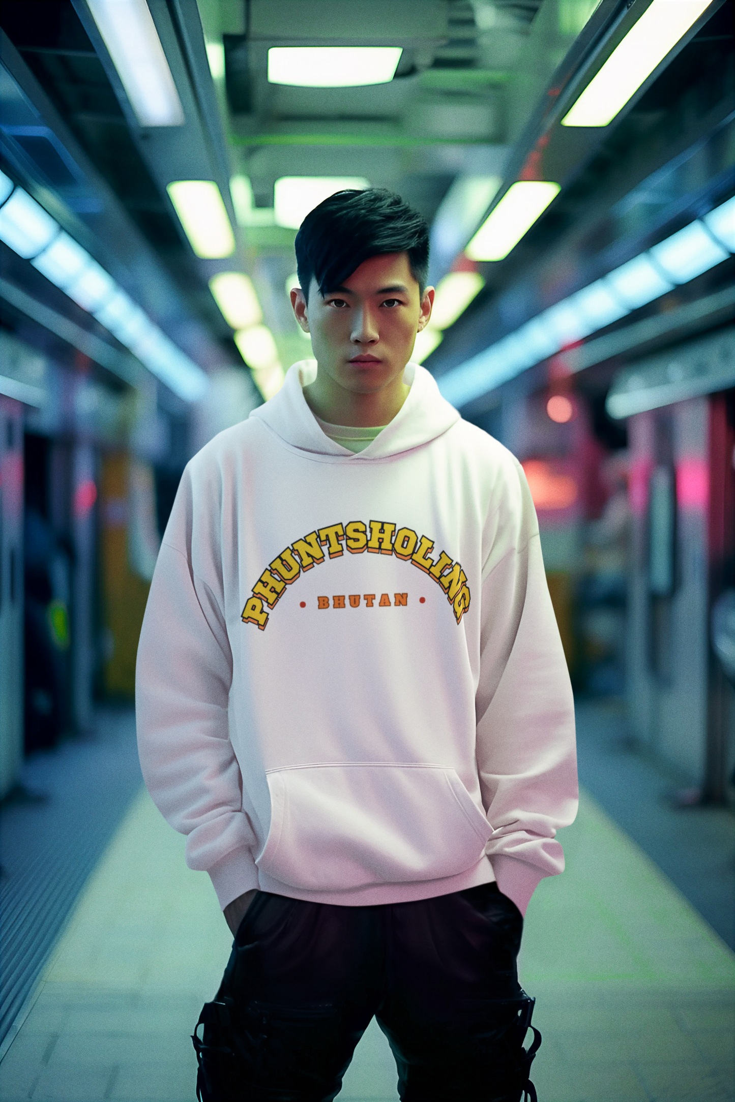 Phuntsholing Hoodie | Cozy Unisex | Design 2