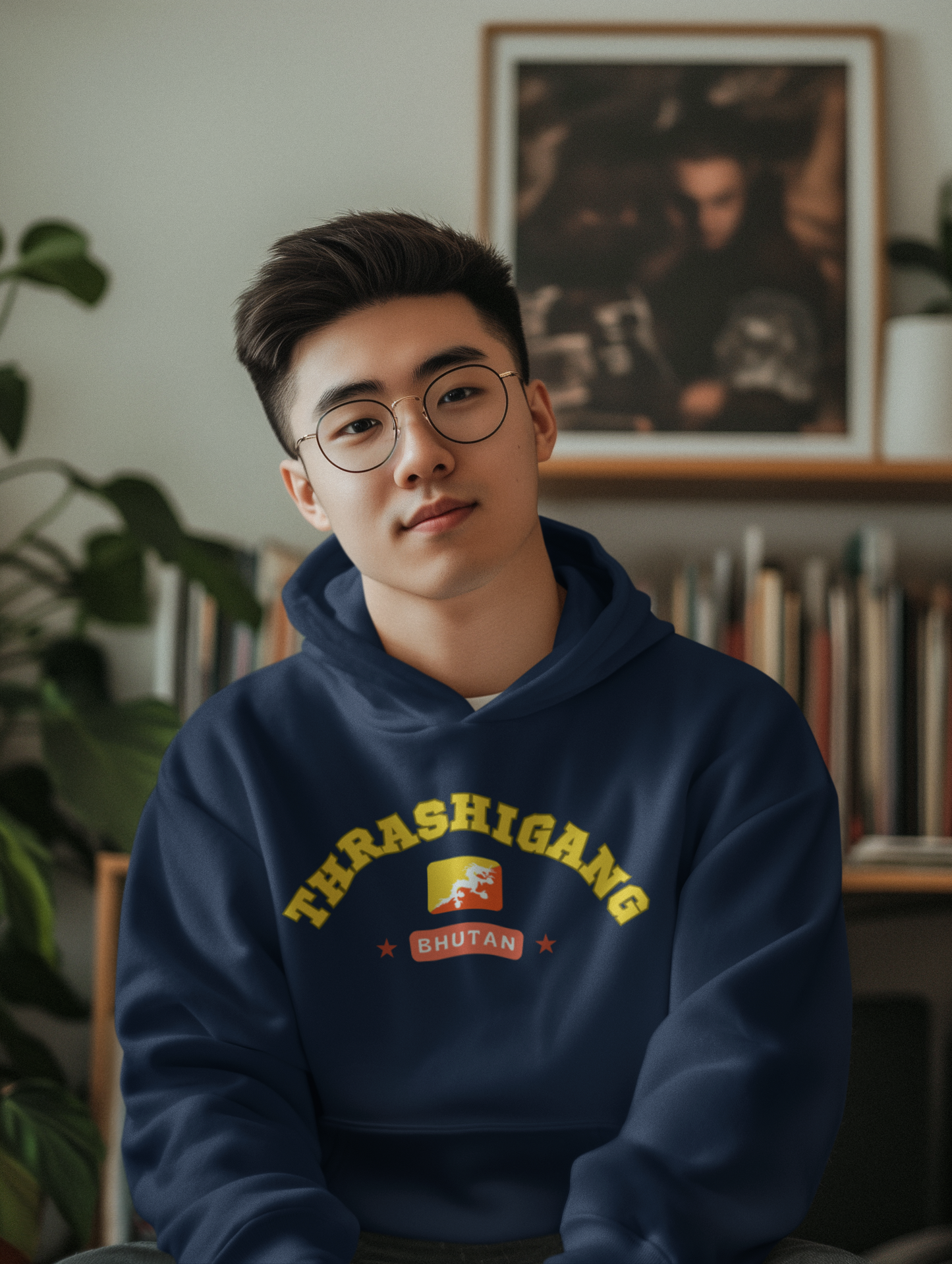 Thrashigang Hoodie | Cozy Unisex | Design 1