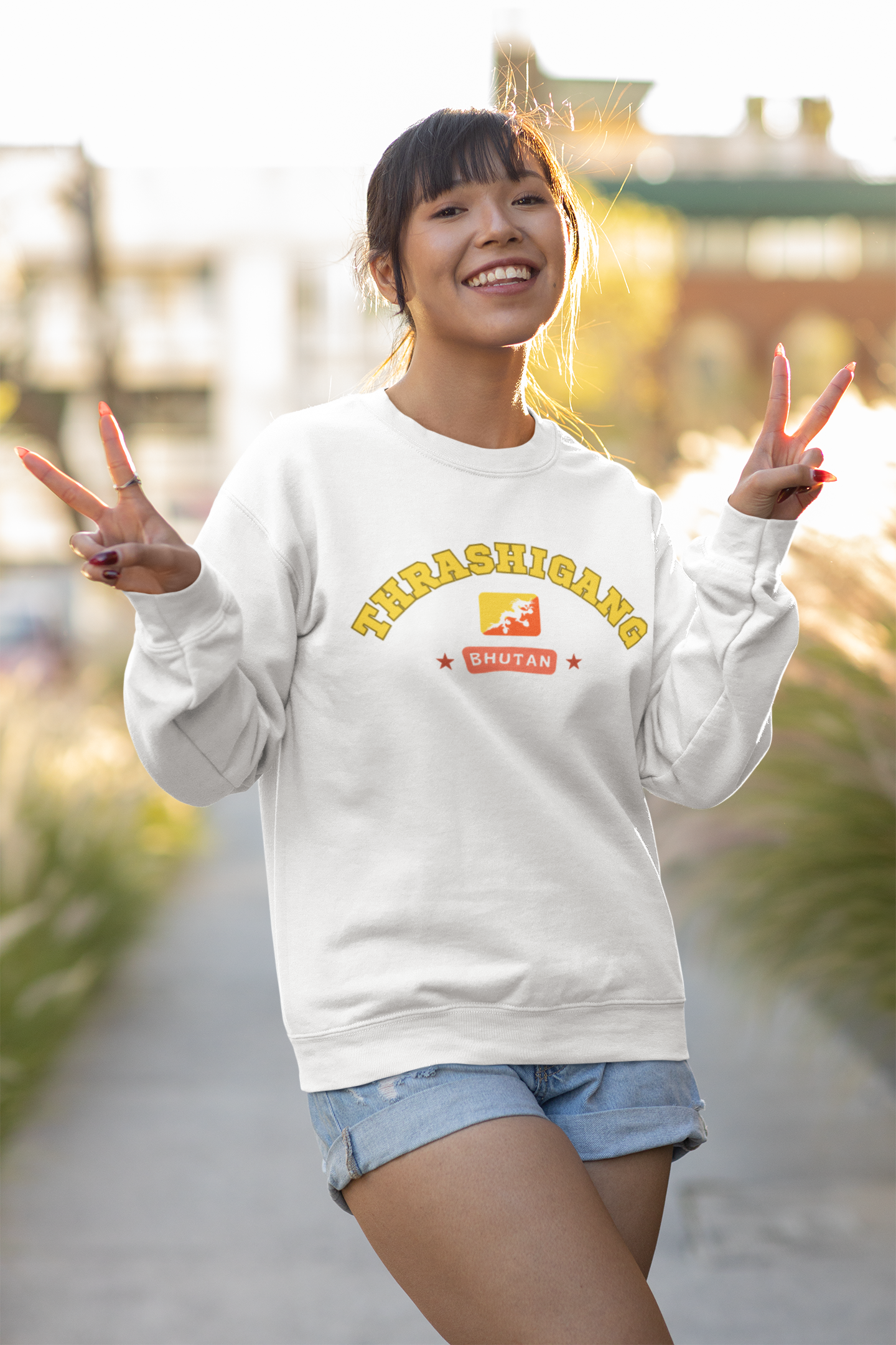 Thrashigang Sweatshirt | Cozy Unisex Jumper | Design 1
