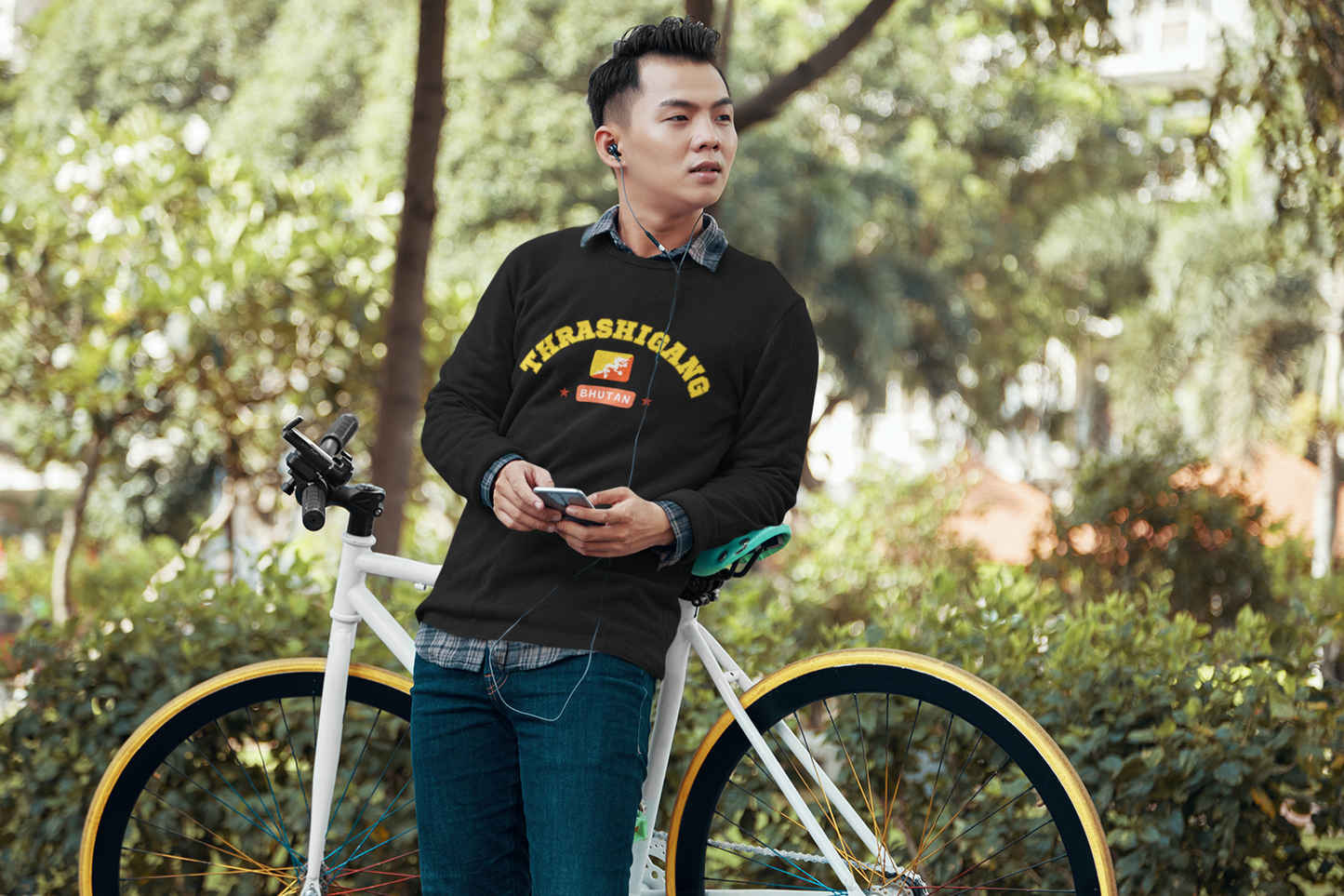 Thrashigang Sweatshirt | Cozy Unisex Jumper | Design 1