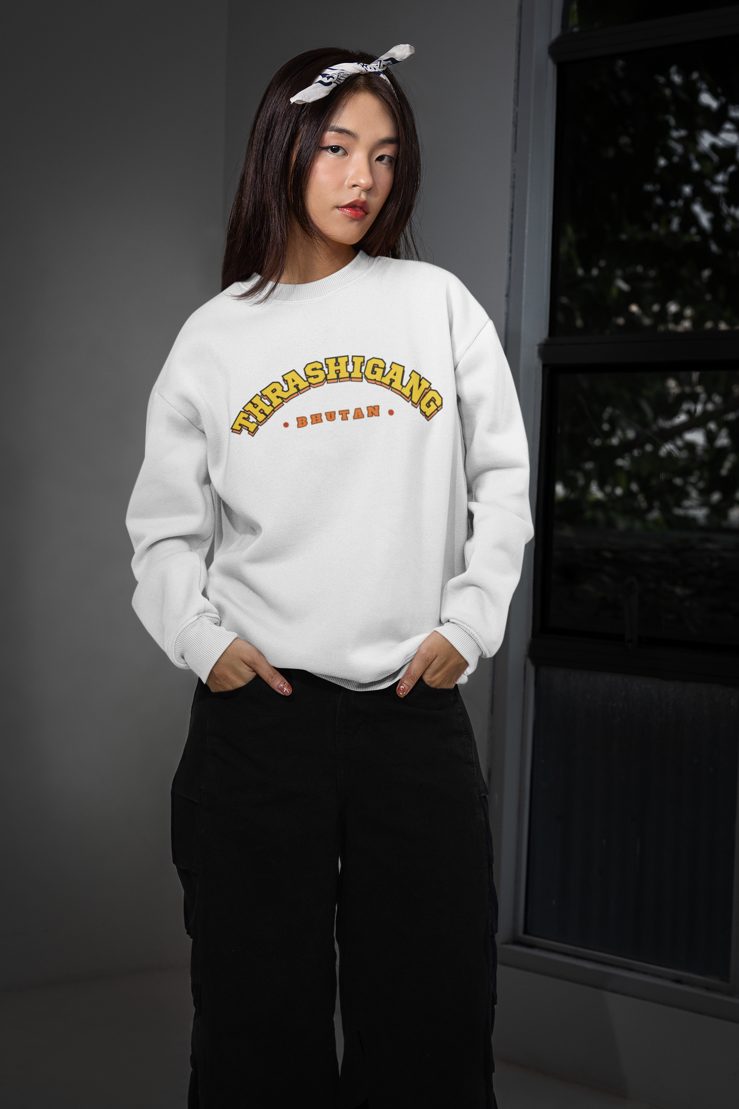 Thrashigang Sweatshirt | Cozy Unisex Jumper | Design 2
