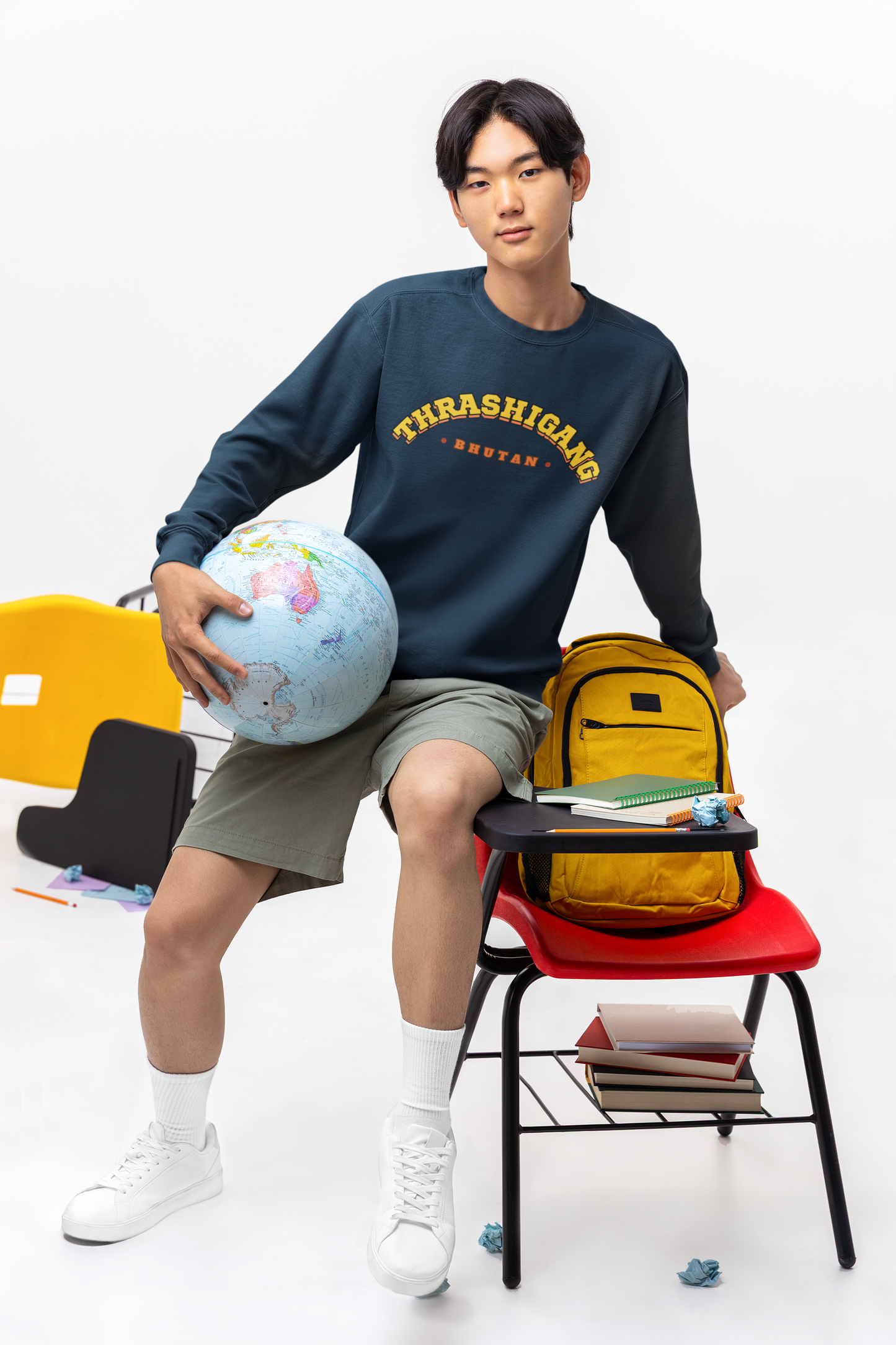 Thrashigang Sweatshirt | Cozy Unisex Jumper | Design 2