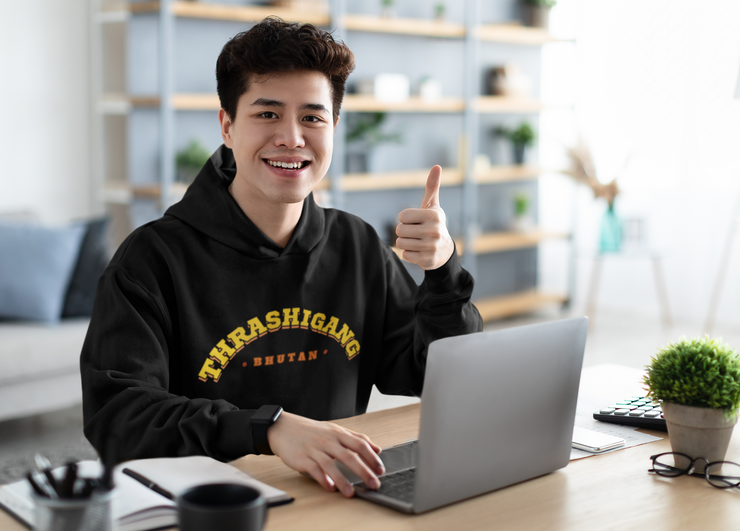 Thrashigang Hoodie | Cozy Unisex | Design 2