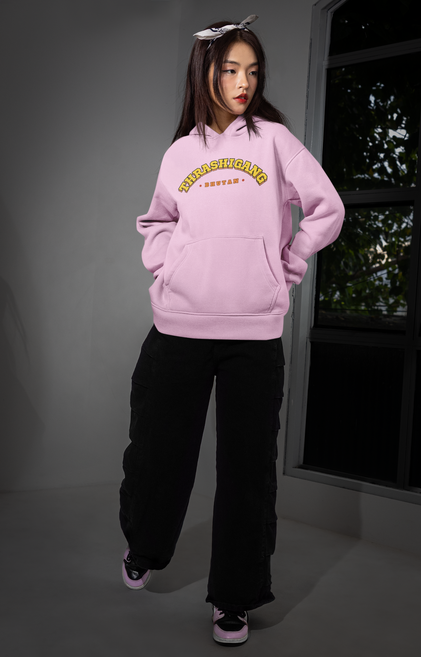 Thrashigang Hoodie | Cozy Unisex | Design 2