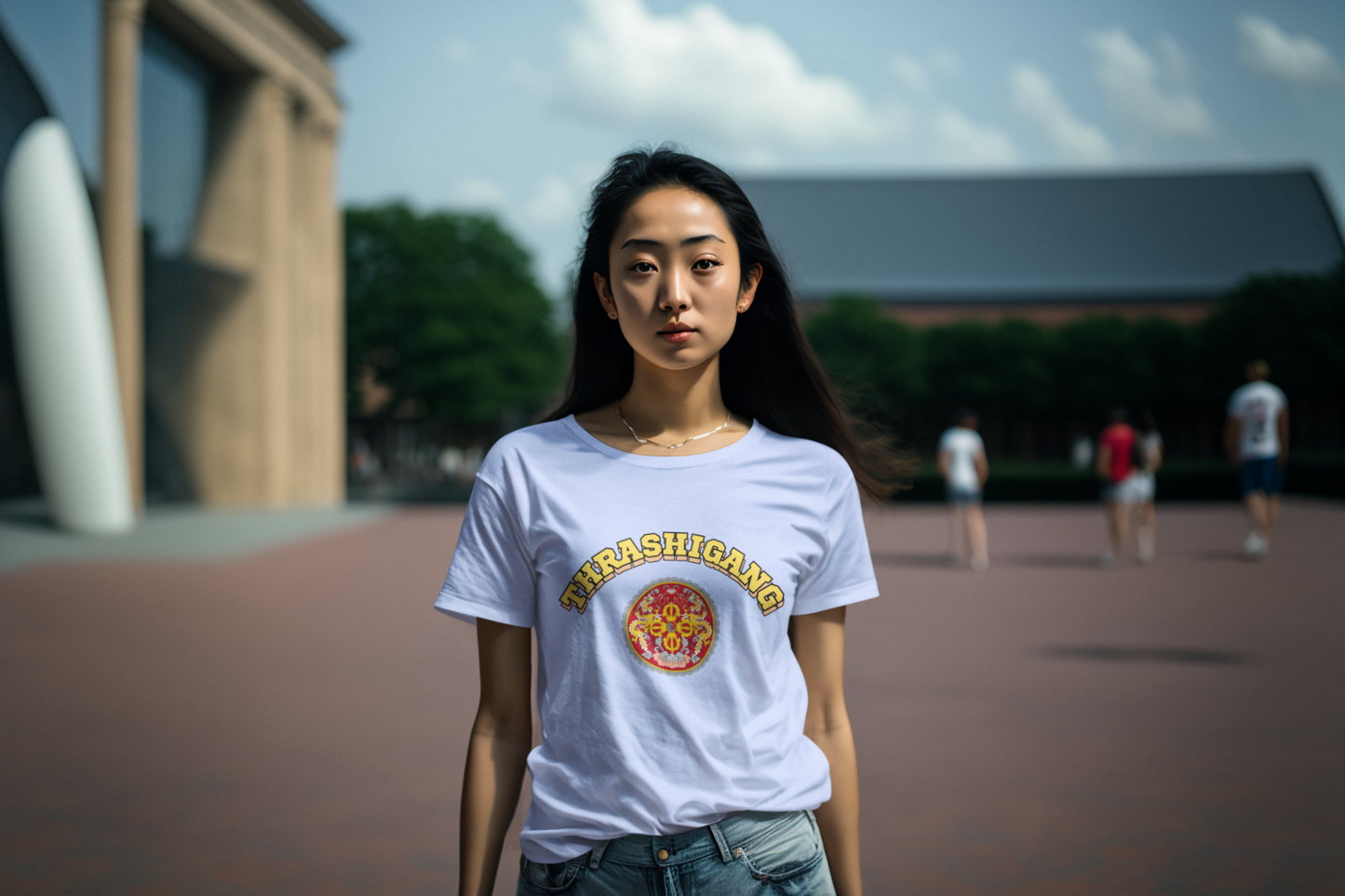 Thrashigang Cultural Tee | Unisex Softstyle Shirt