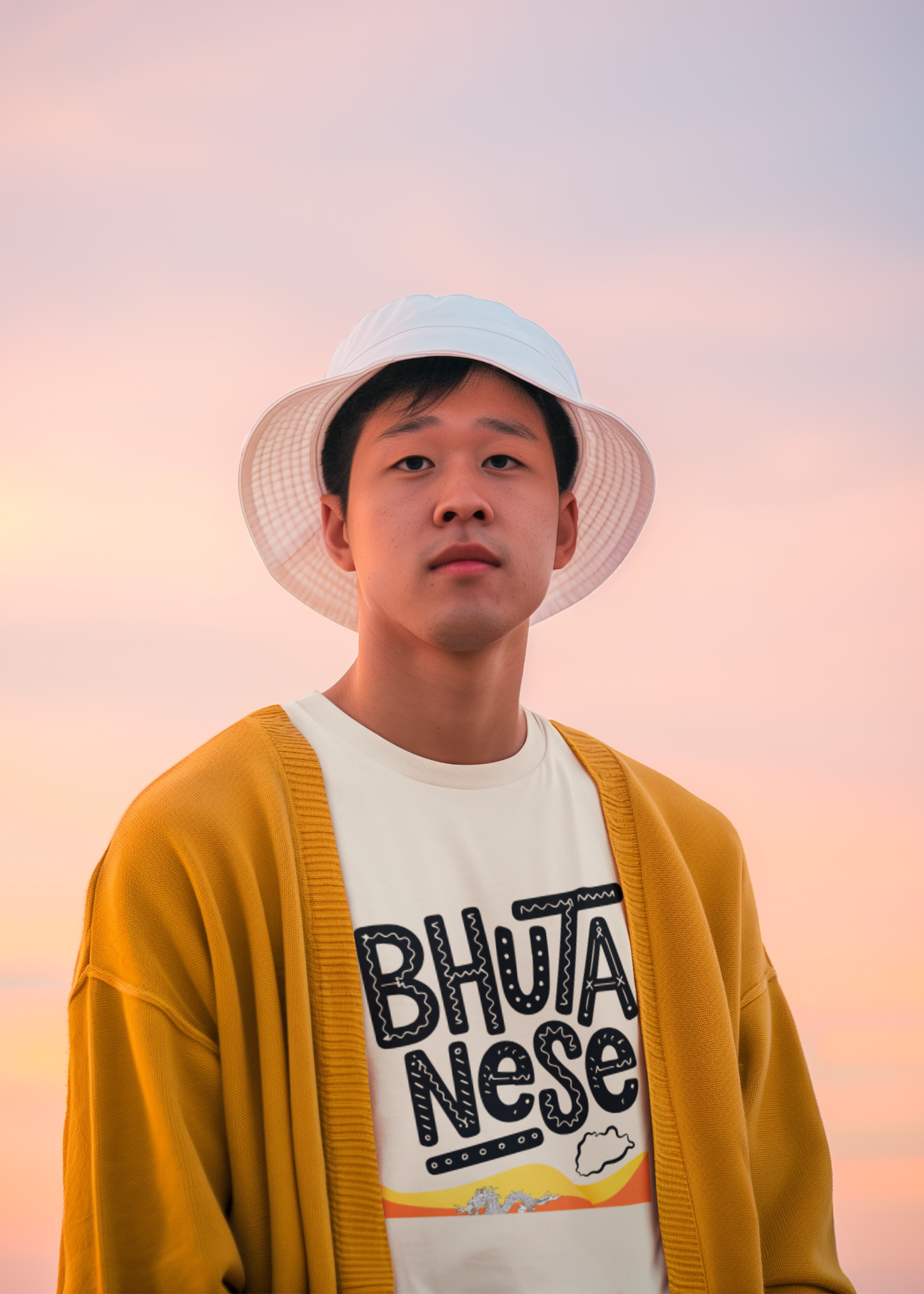 Bhutanese Graphic Tee | Unisex Softstyle Shirt