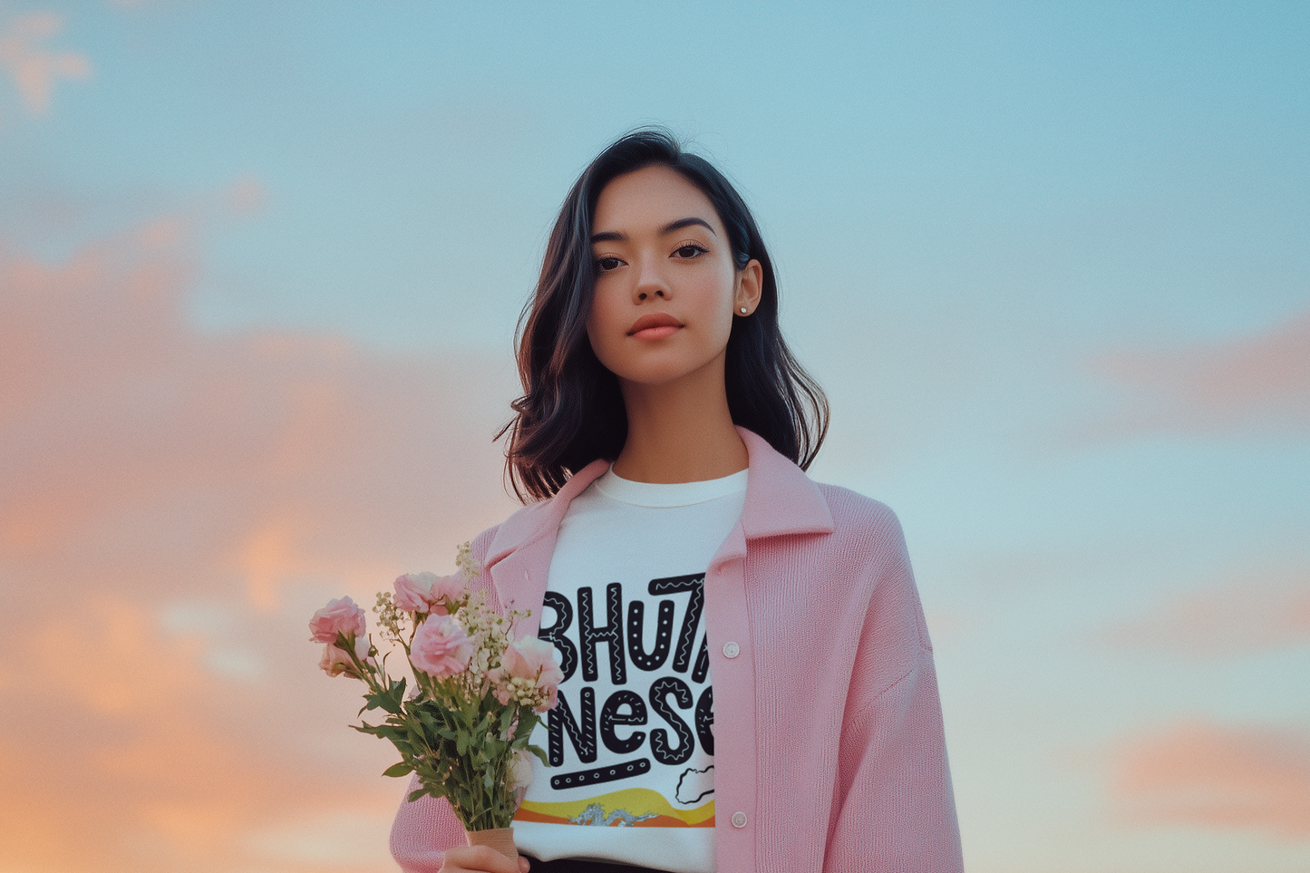 Bhutanese Graphic Tee | Unisex Softstyle Shirt