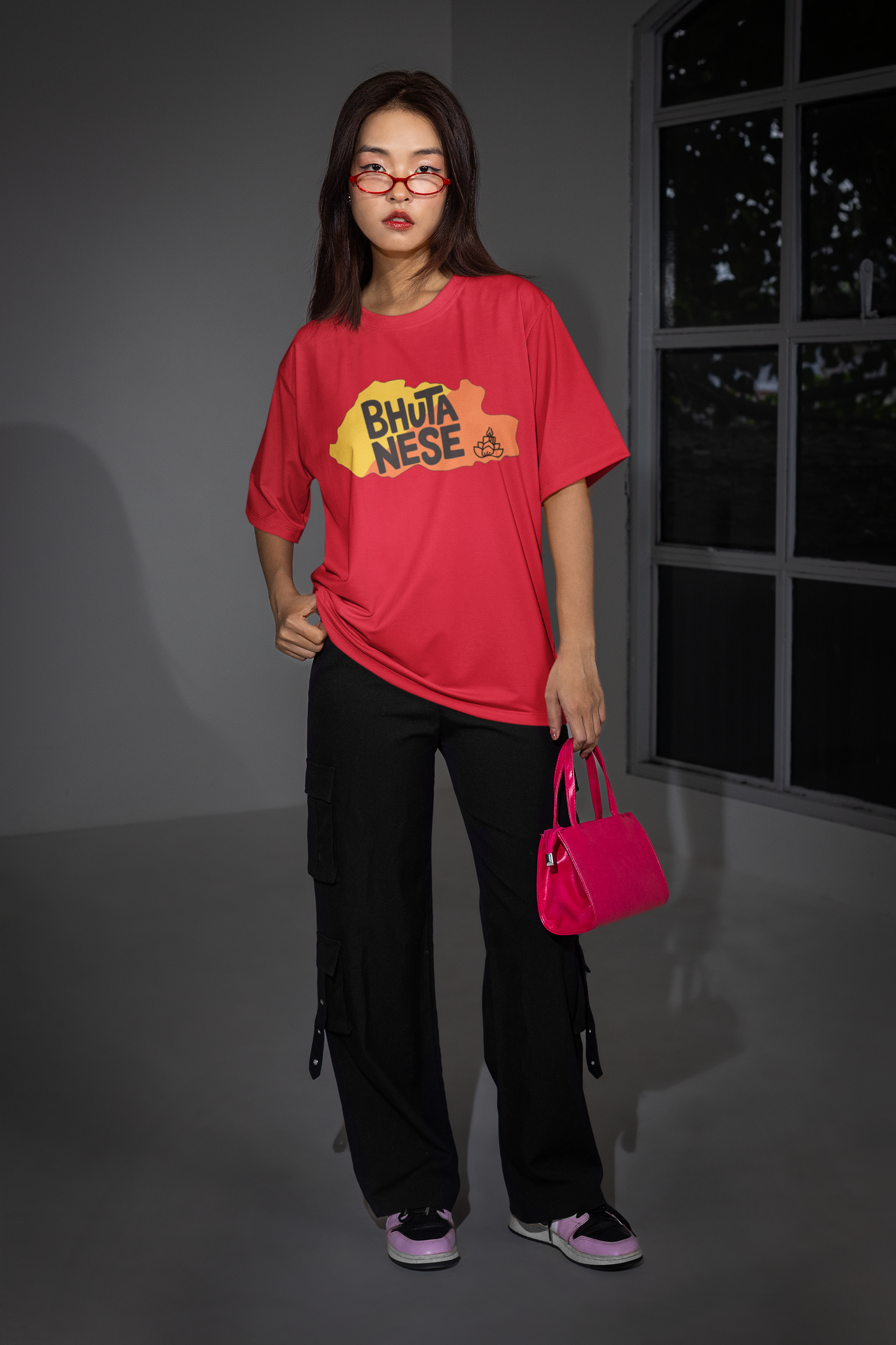 Bhutanese Graphic Tee | Unisex Softstyle Shirt | Design 2