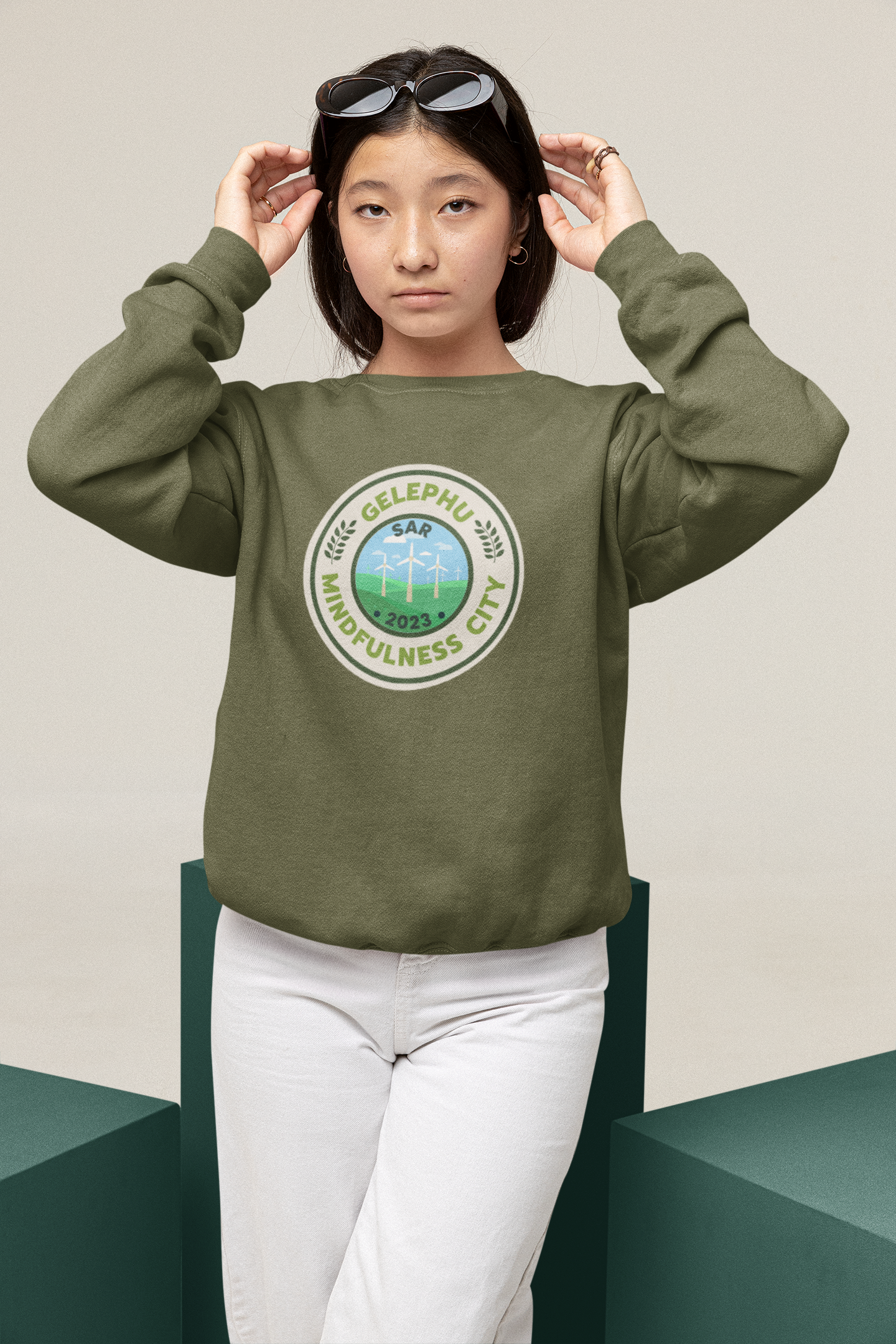 GMC Sweatshirt | Cozy Unisex Jumper | Design 1