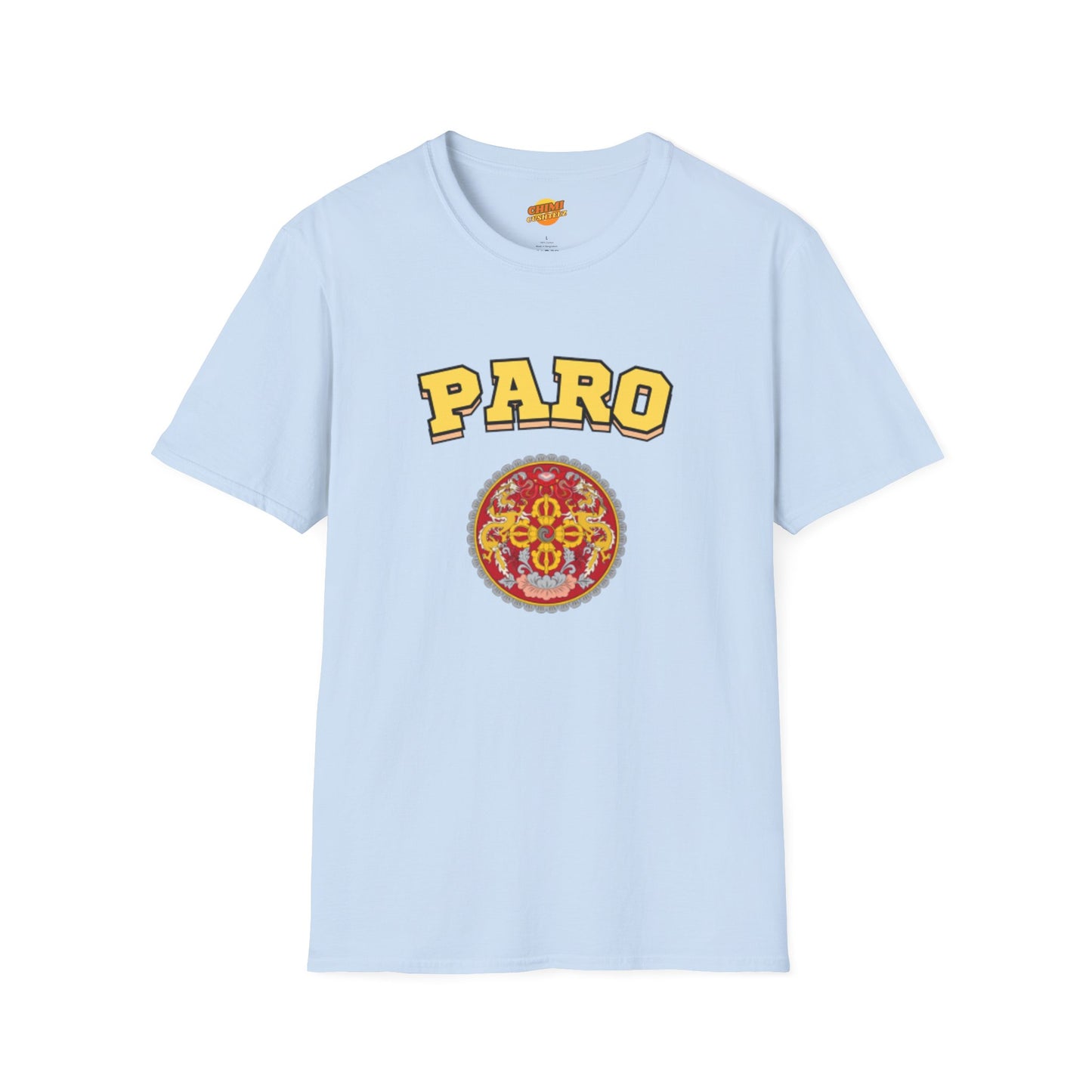 Paro Cultural Tee | Unisex Softstyle Shirt