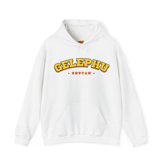 Gelephu Hoodie | Cozy Unisex |  Design 2