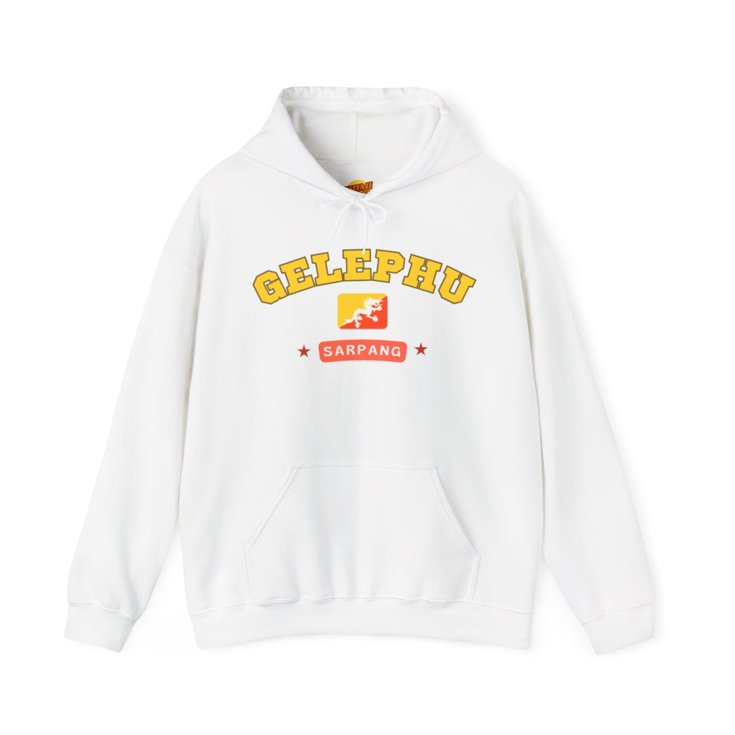 Gelephu Hoodie | Cozy Unisex | Design 1