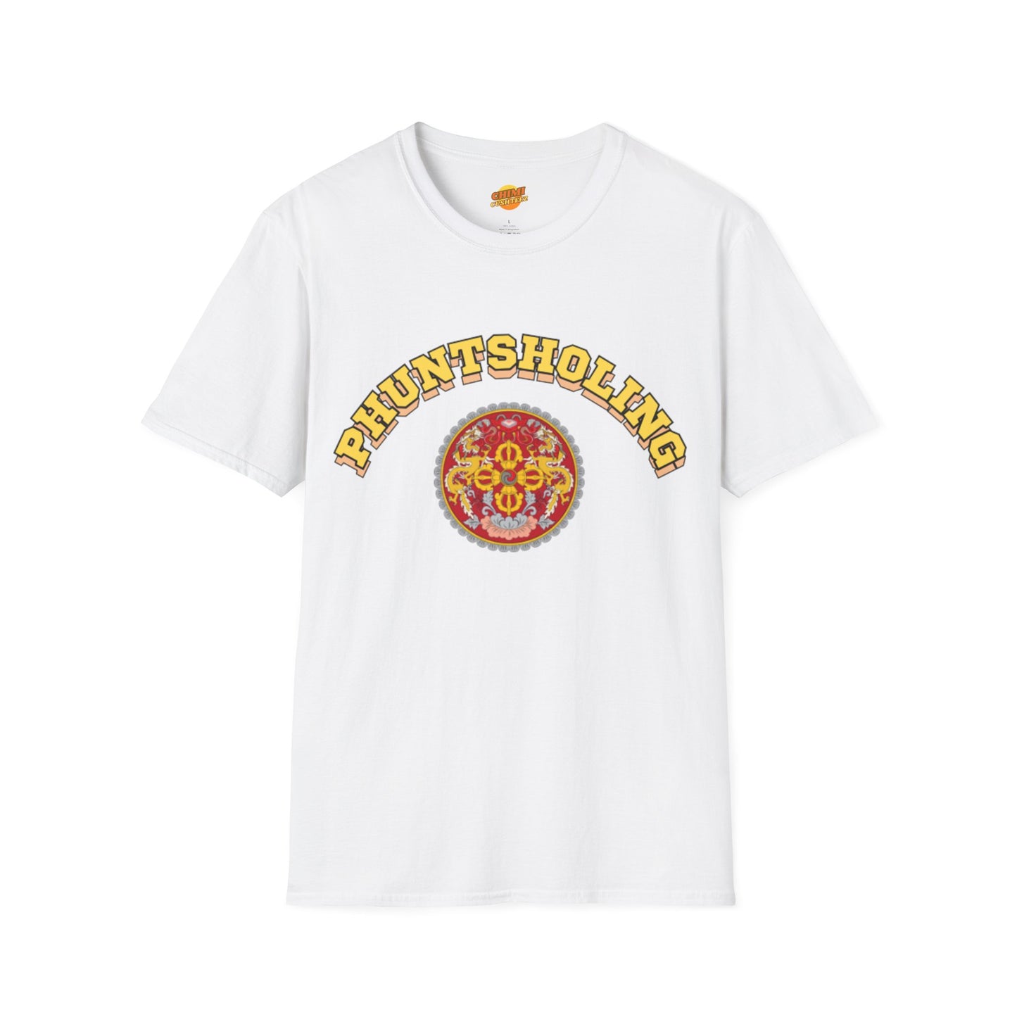Phuntsholing Cultural Tee | Unisex Softstyle Shirt